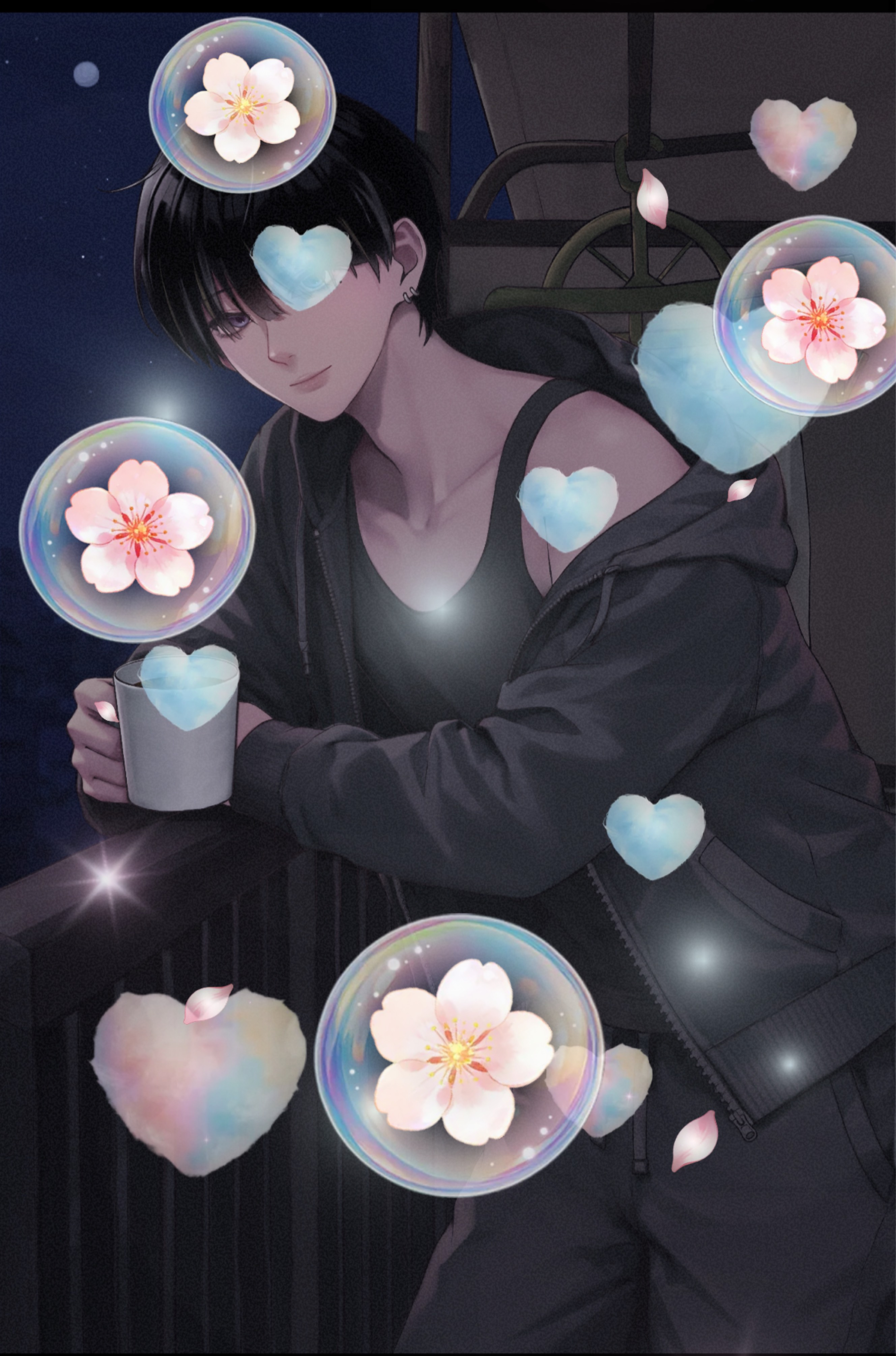 初潜寝る ◎おいで〜