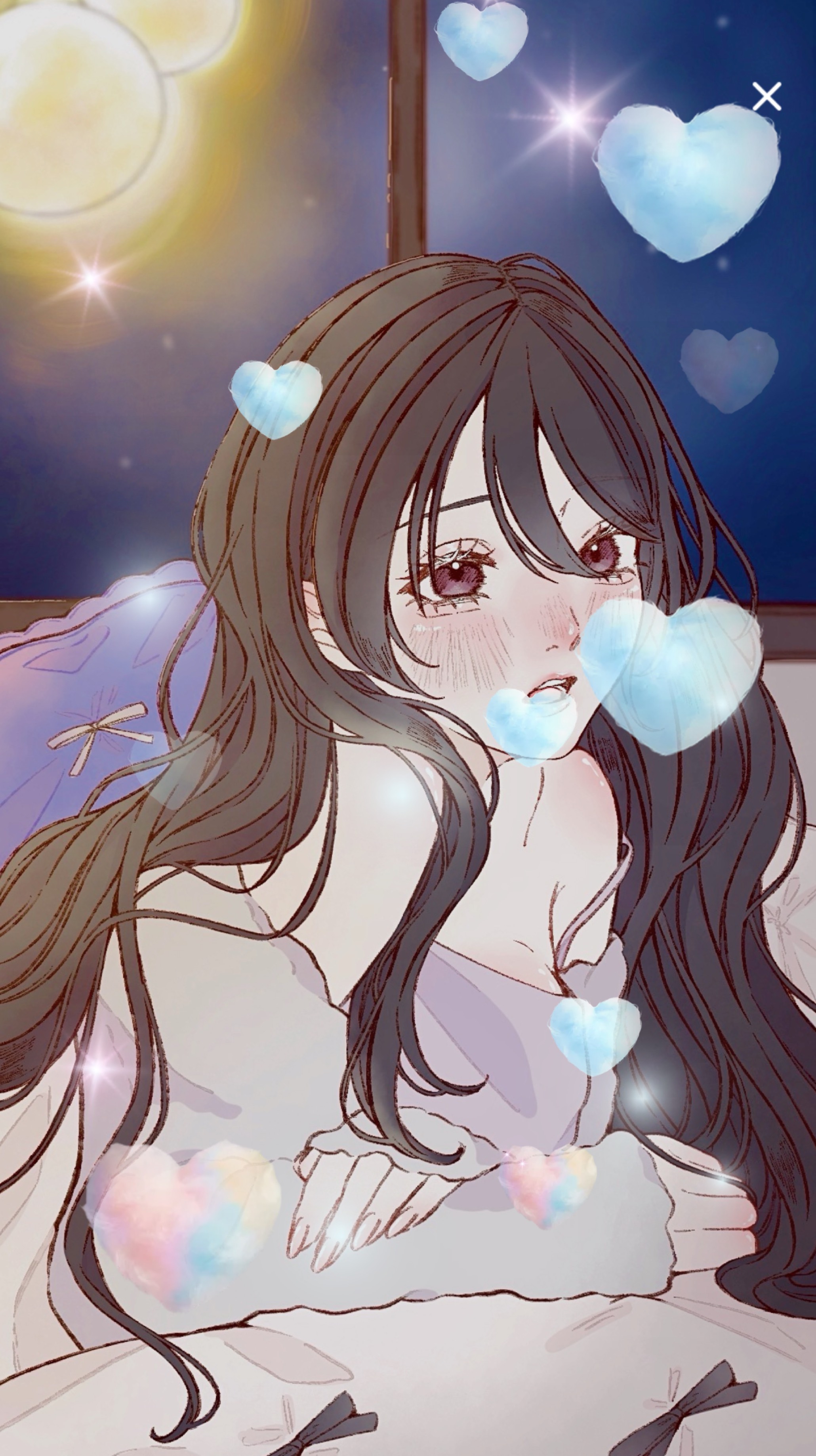 初潜寝◎  〜7:00 : 君の拠り所