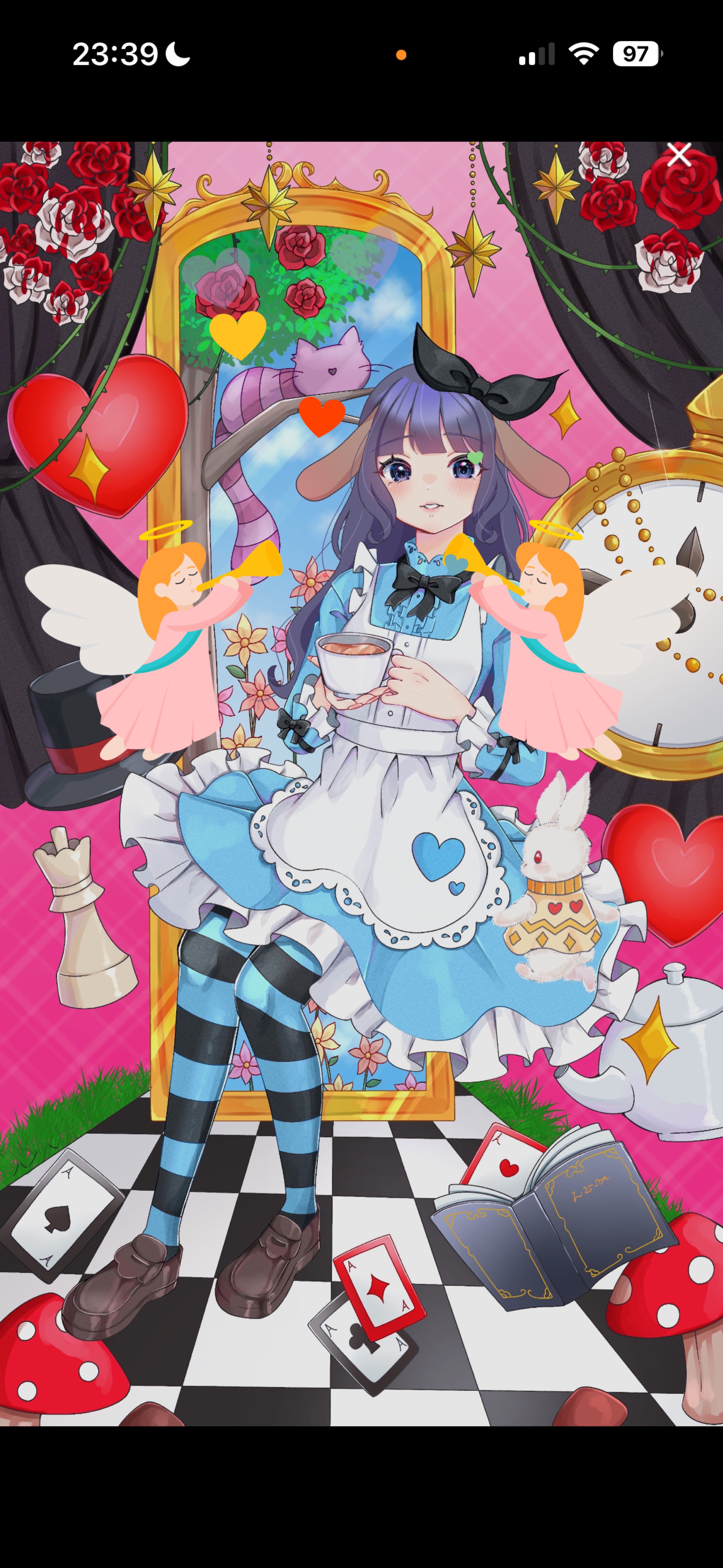 初潜◎ぐだぐだしてこ🐰ིྀ