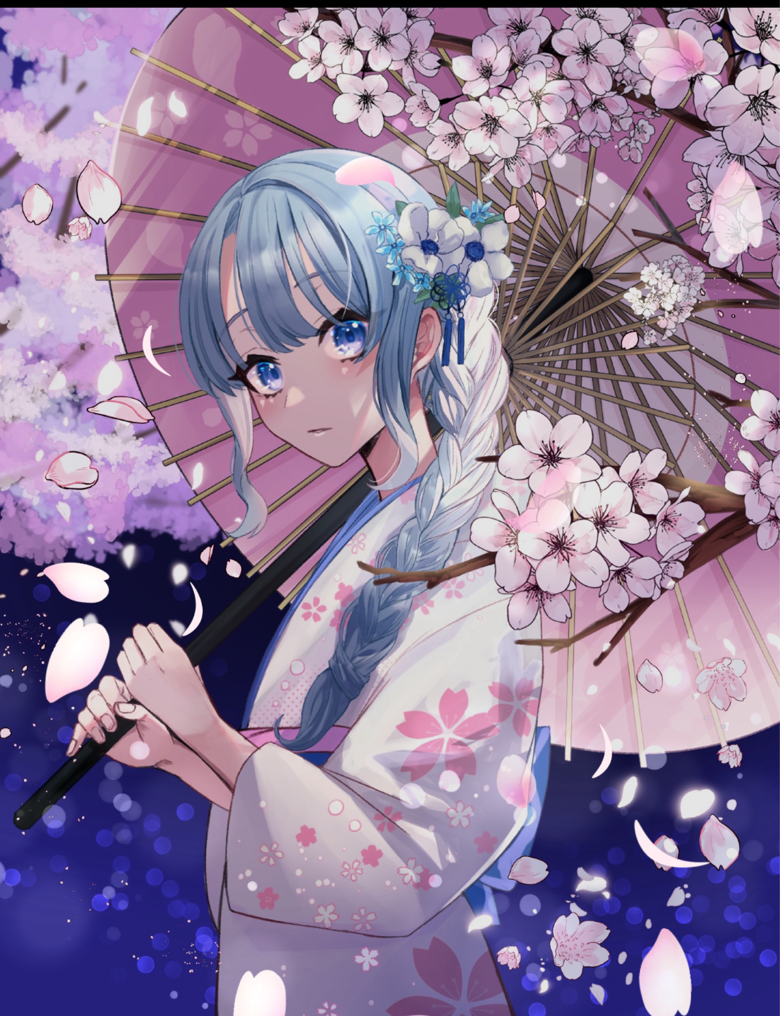 圧倒的寝落ち枠🌙🌸