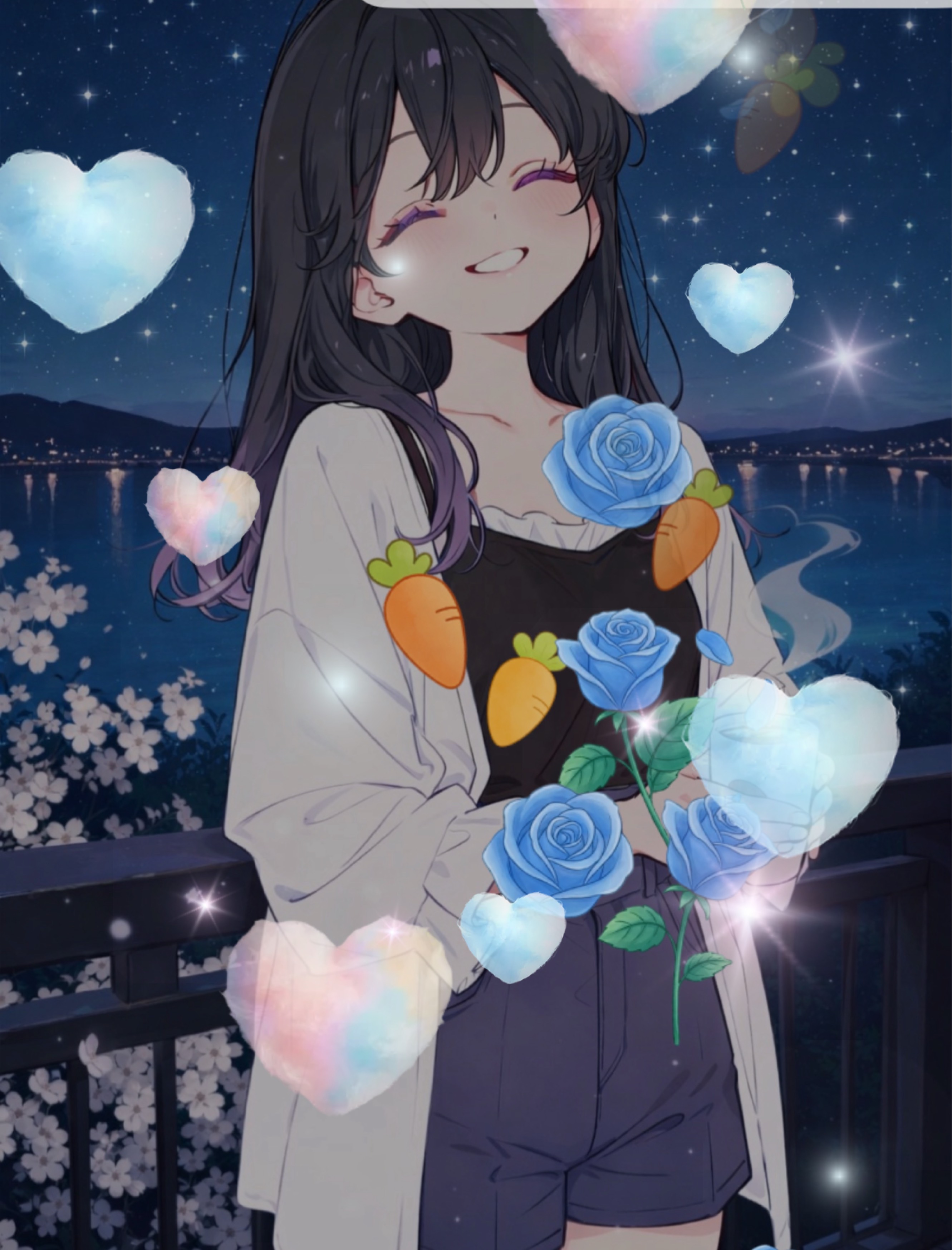 みんなの眠気を誘う夜の枠🌃🫧‪