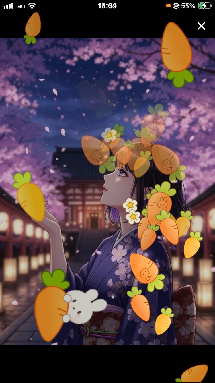 🌙236 ここに来たら褒めます