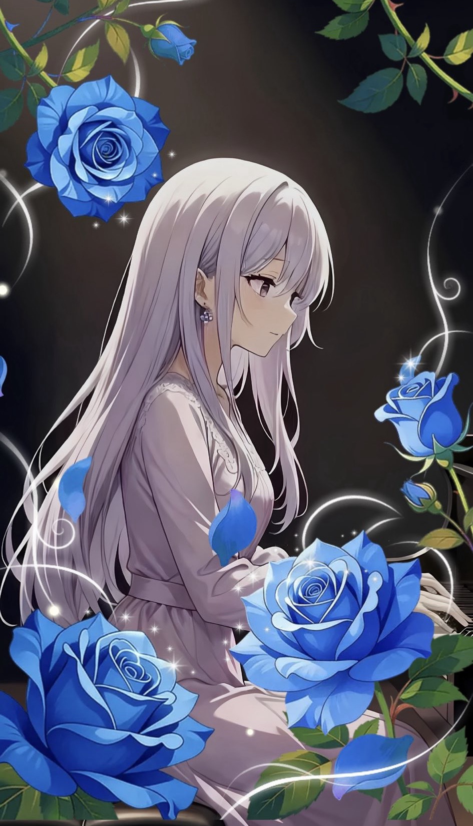 寝潜初◎ピアノ練習