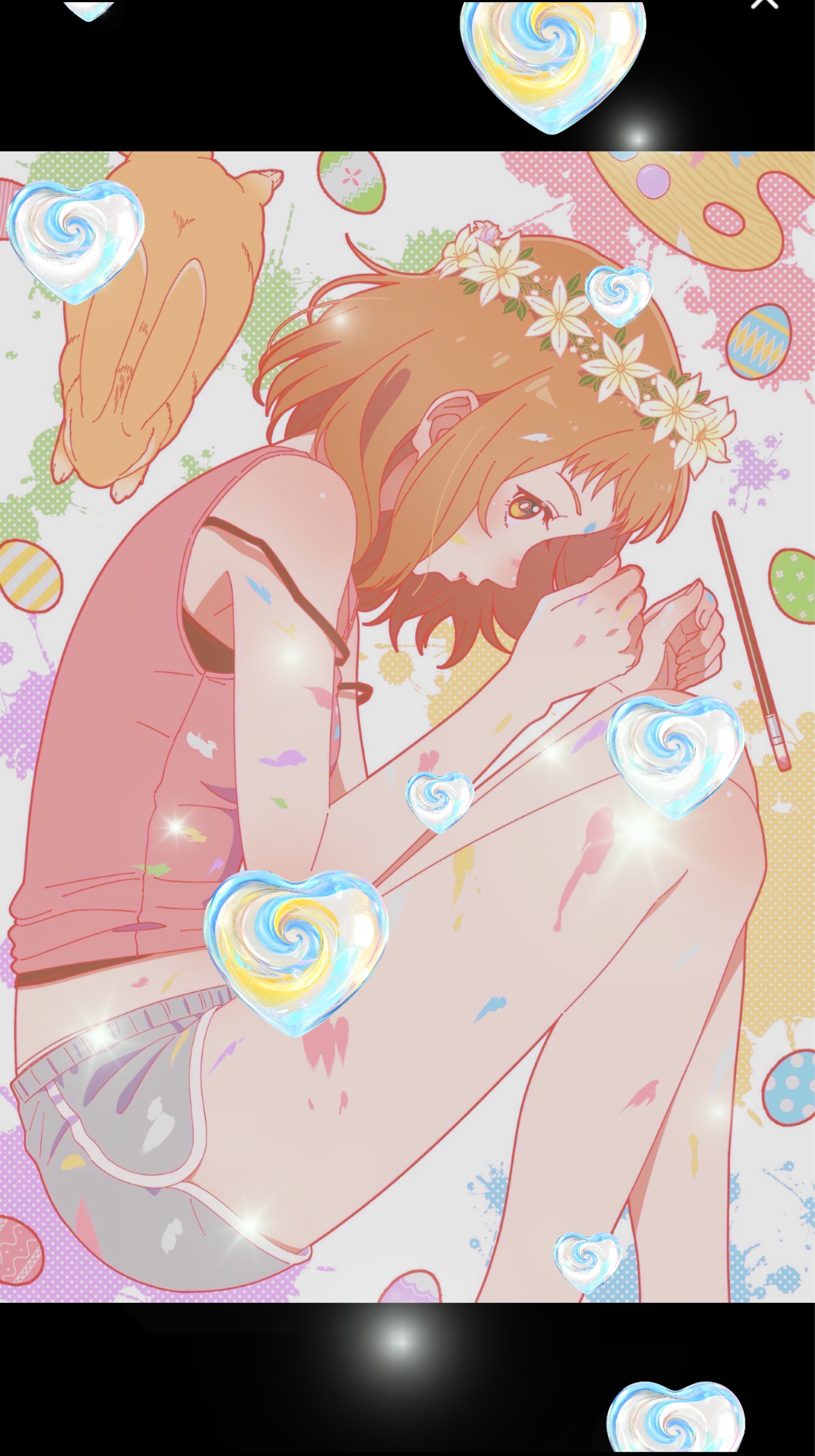 初潜◎たまにはおいで💕