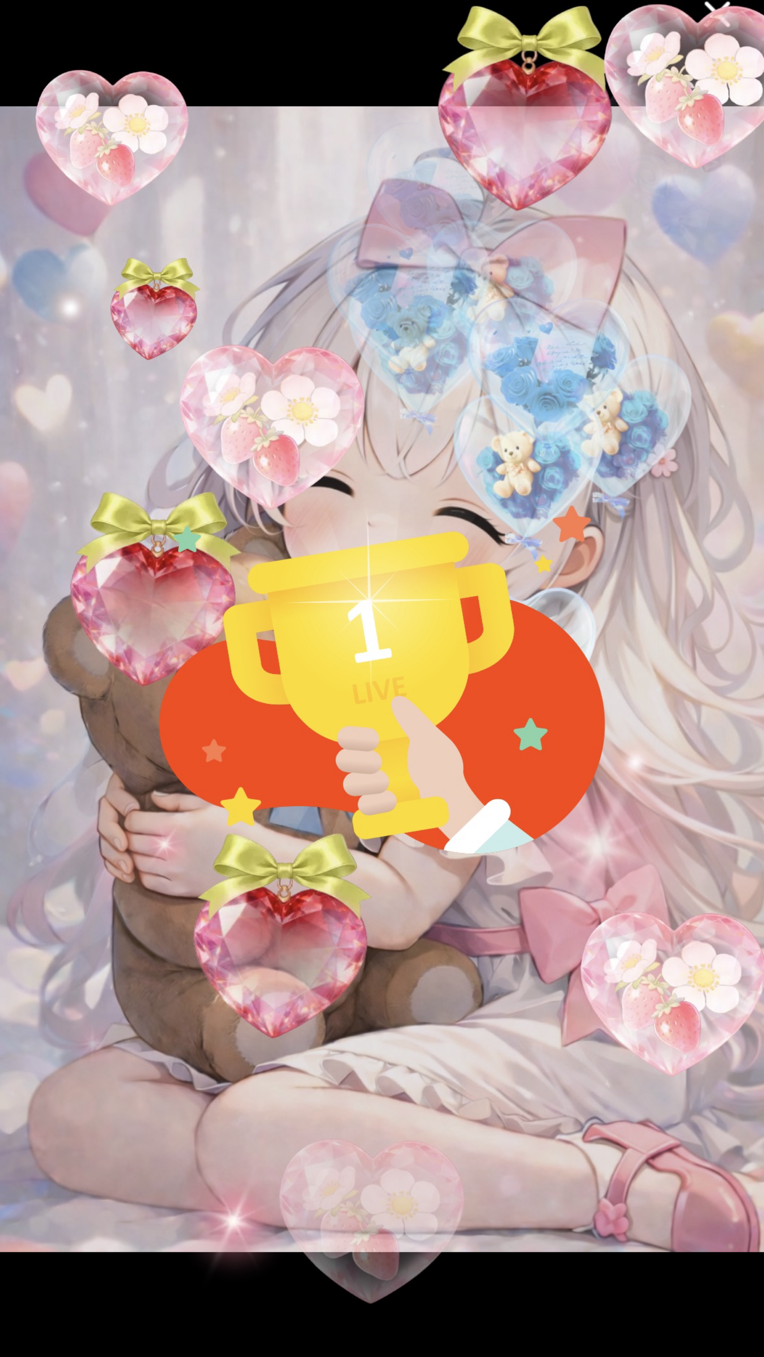 2ヶ月記念日カウントダウン🧸🎉