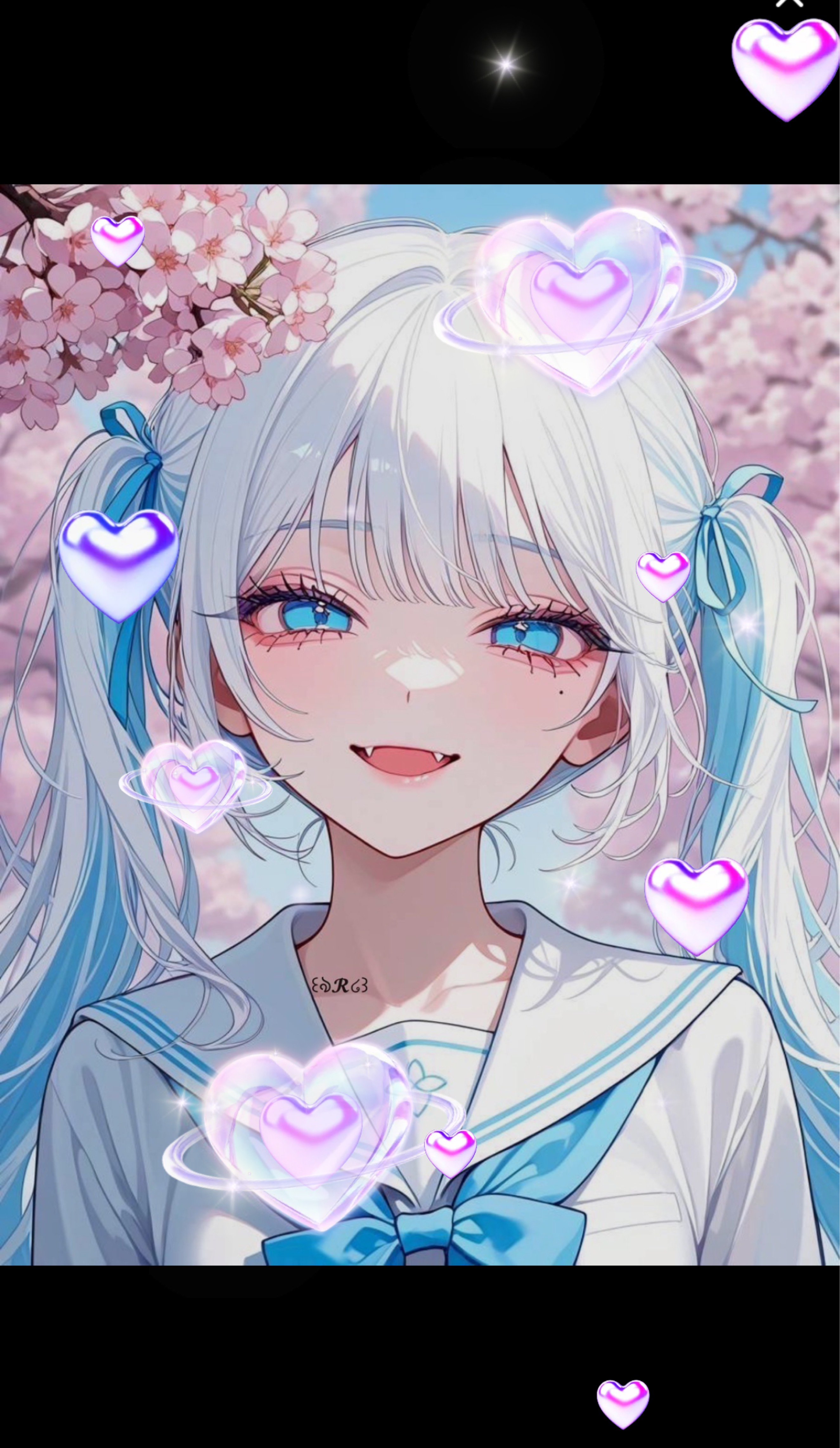 初見さんおいで八重歯で刺してあげる🌸