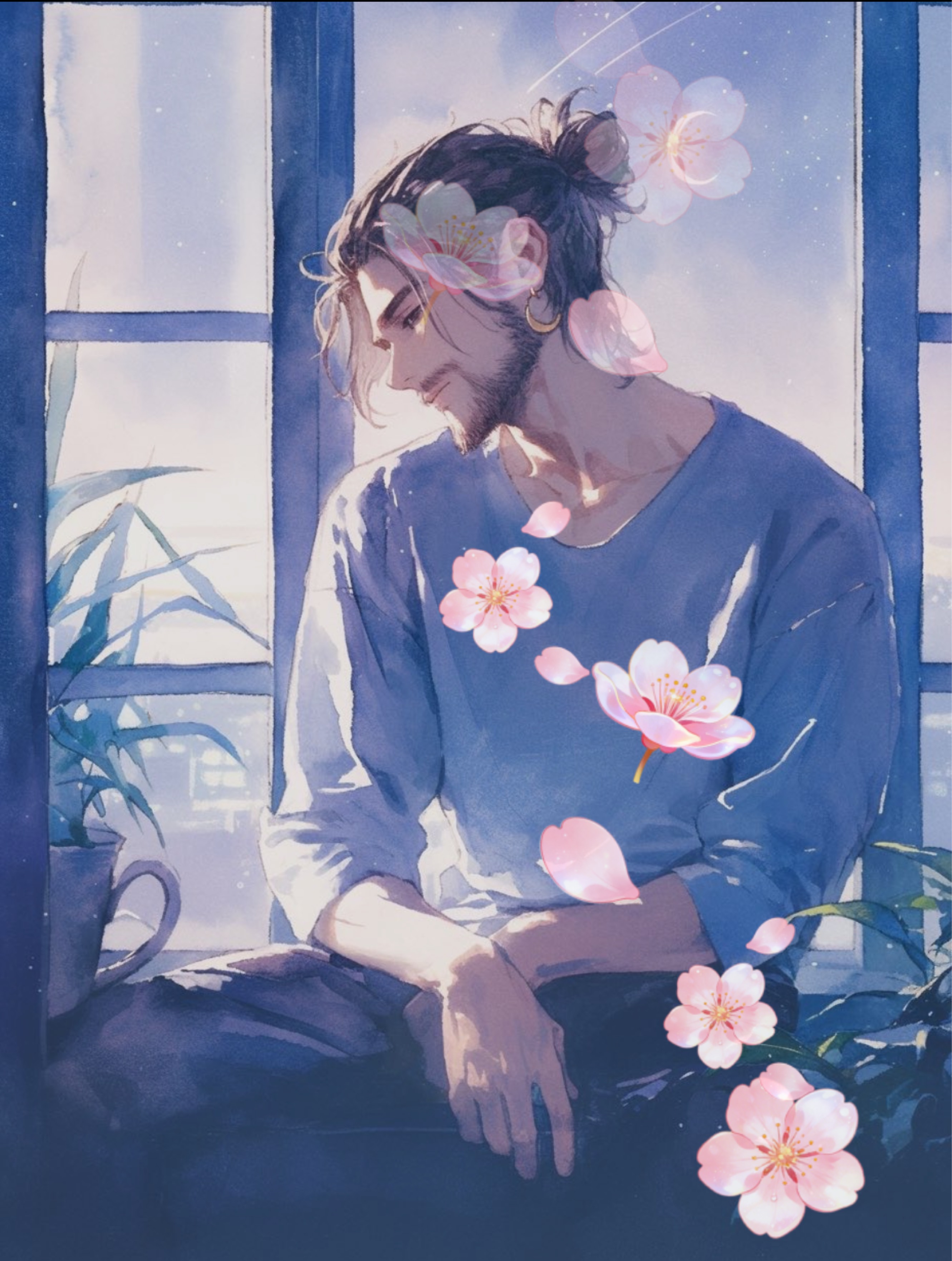 初潜◎夜のおはなし。4/7