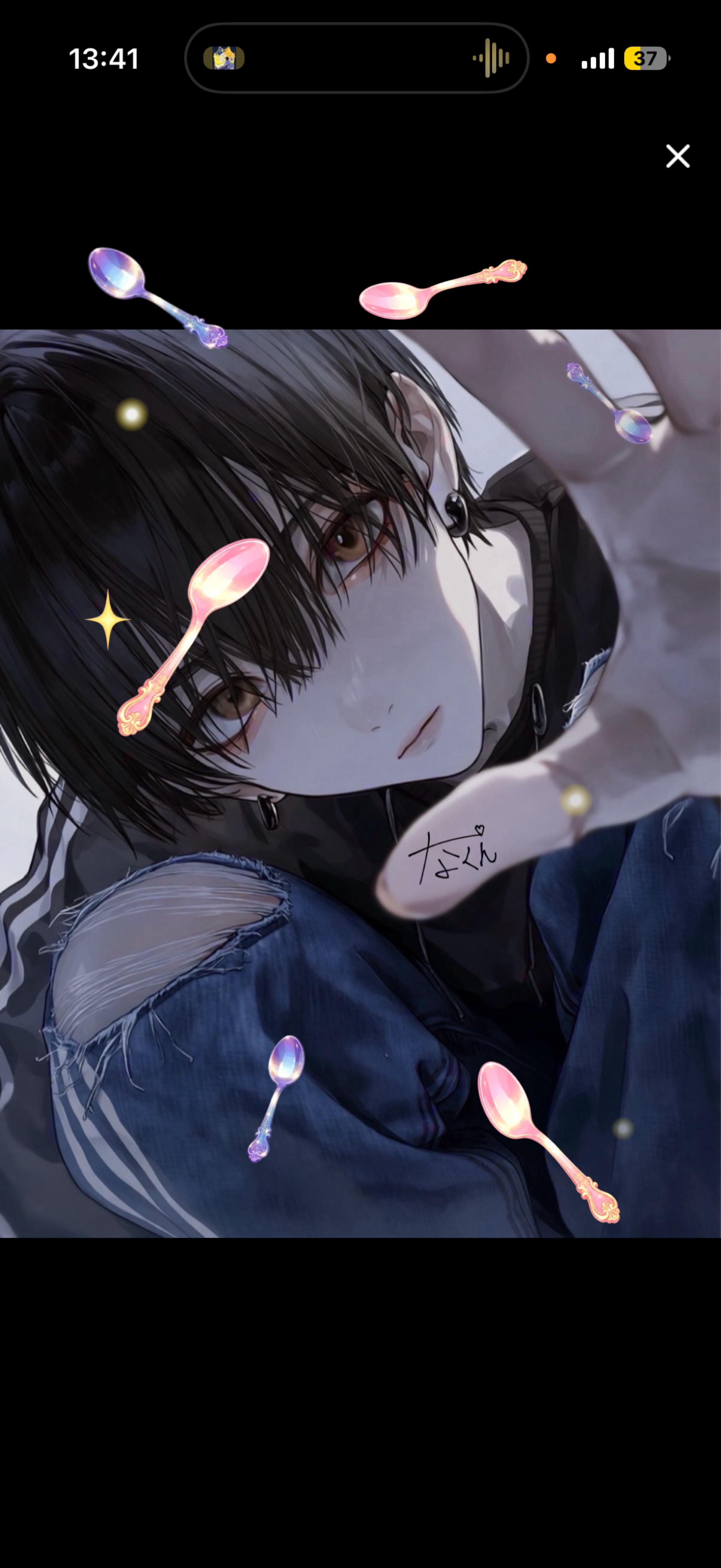 とりあえず入っておいで✋🏻