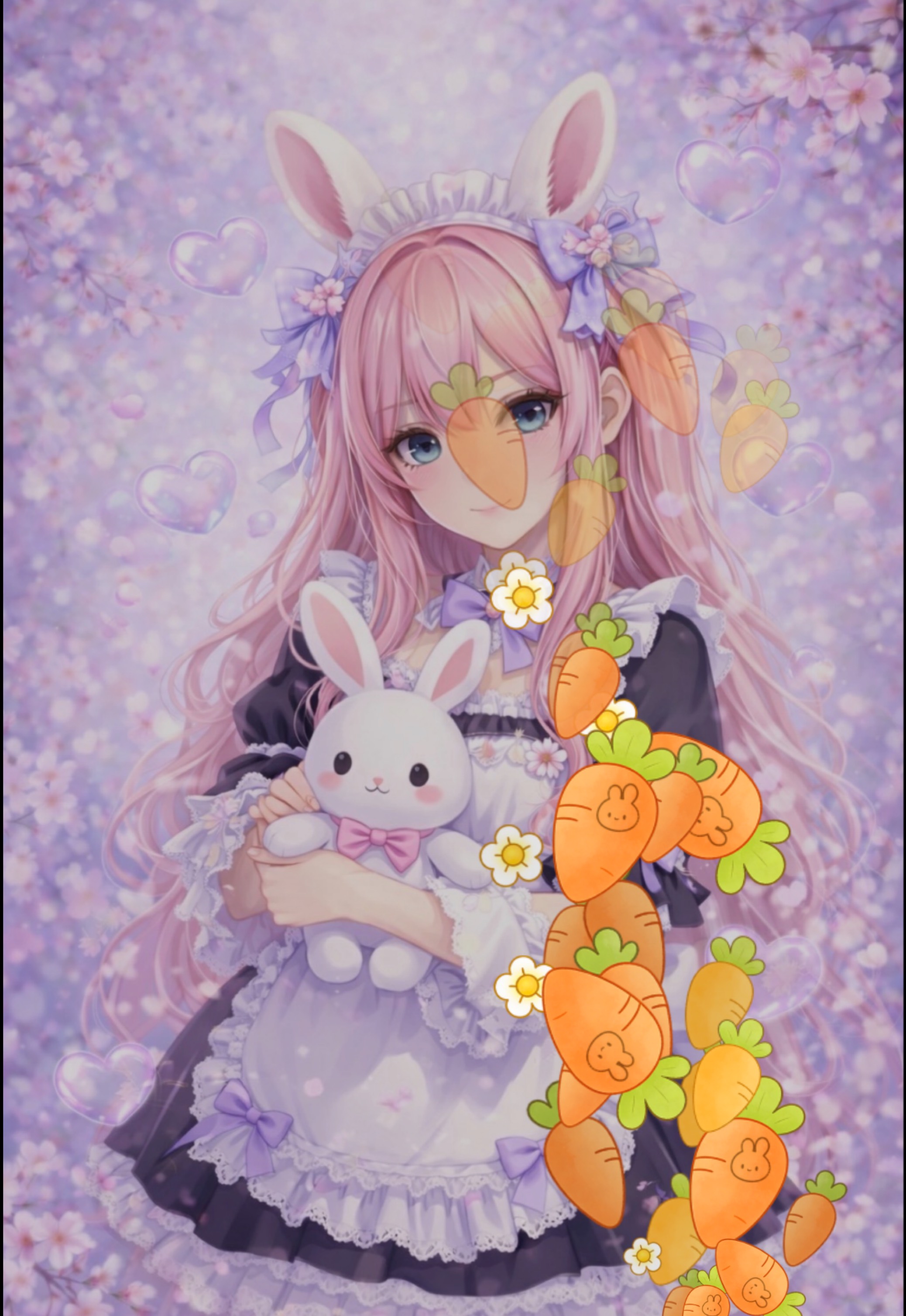 うさ耳も可愛いでしょ？潜りんもおいで