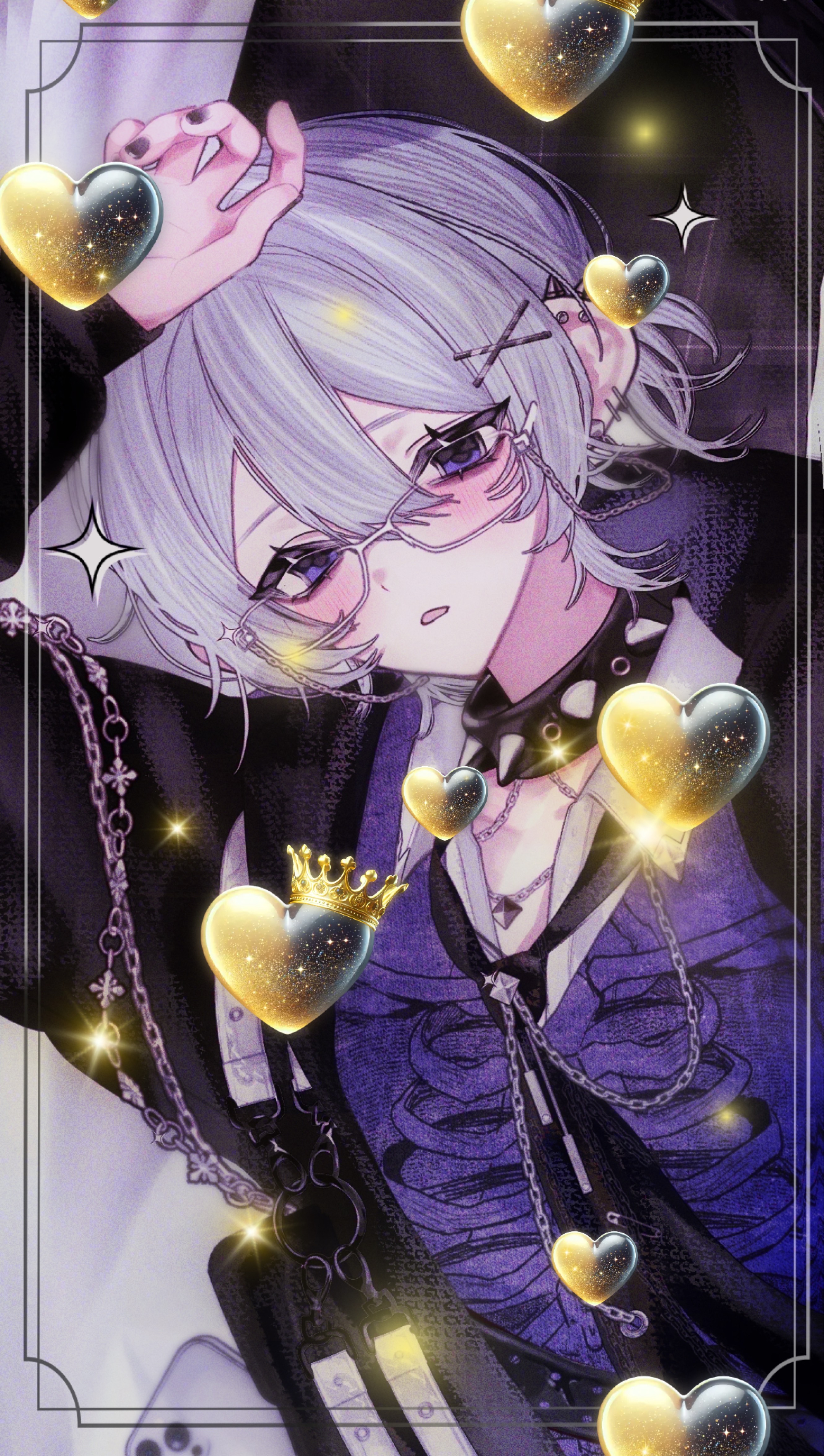 初潜〇  雑談歌枠⟡.*