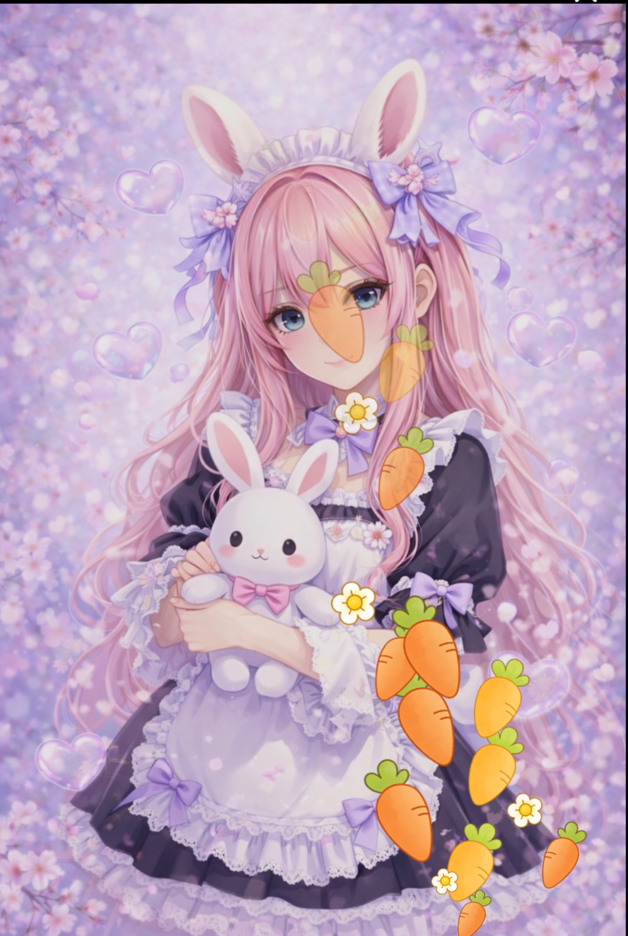 うさ耳も可愛いでしょ？潜りんもおいで