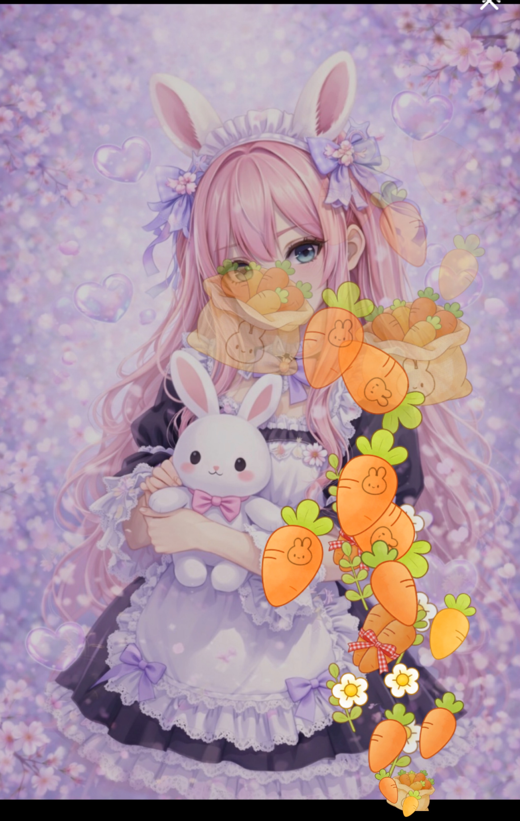 うさ耳も可愛いでしょ？潜りんもおいで