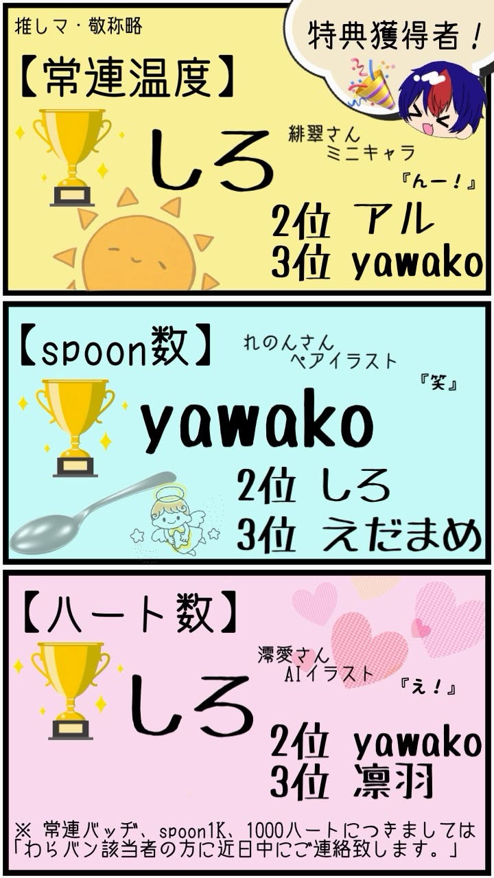 朝の1枠にどーでしょ？