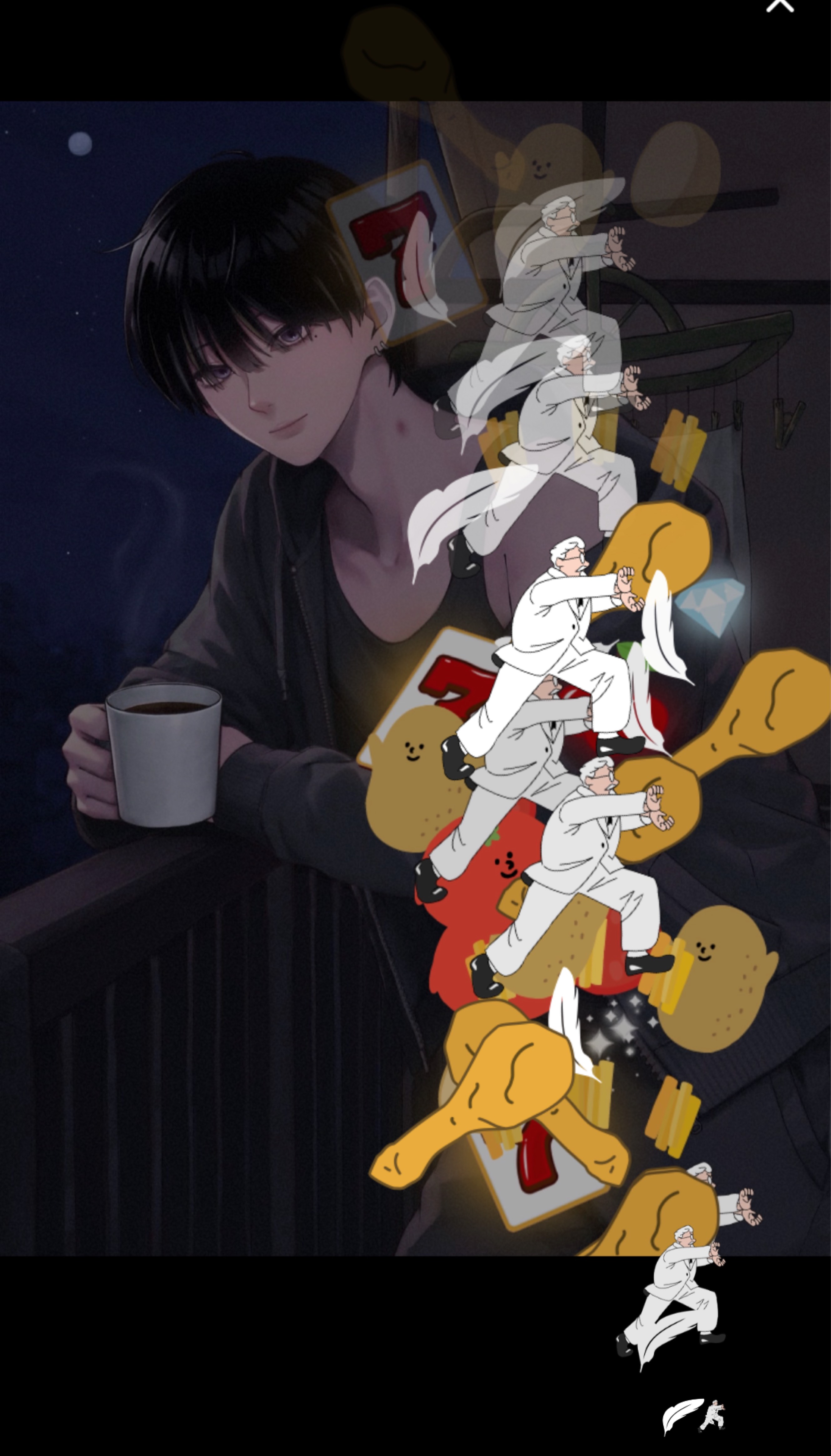 初潜寝 ◎おいで〜