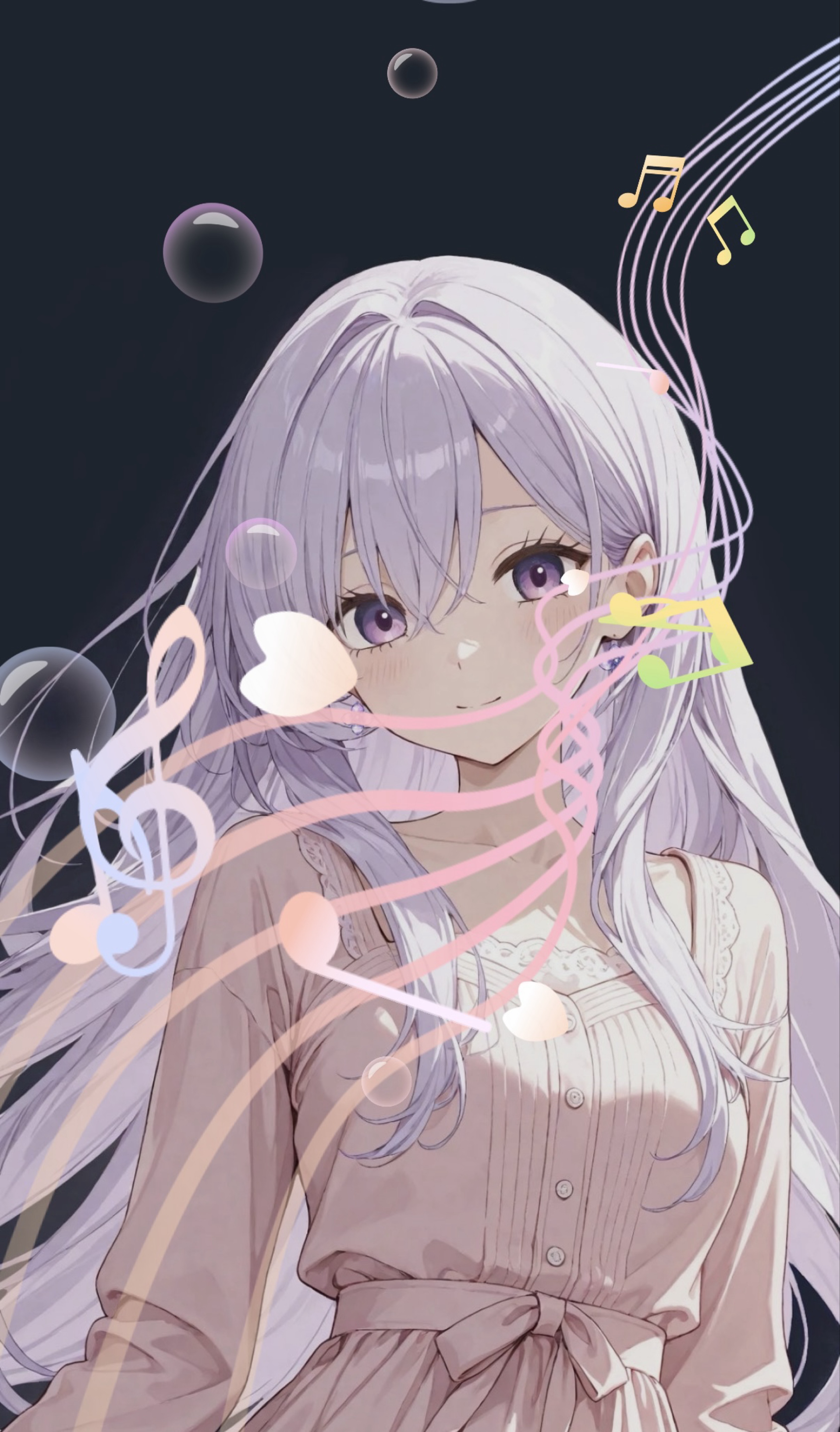 寝潜初◎ピアノ練習