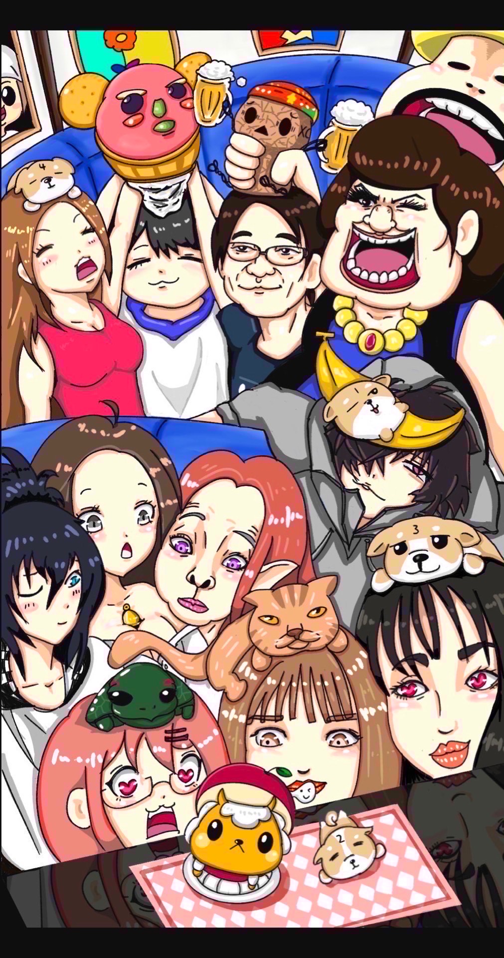 スナック｢やる気MANMAN💞」