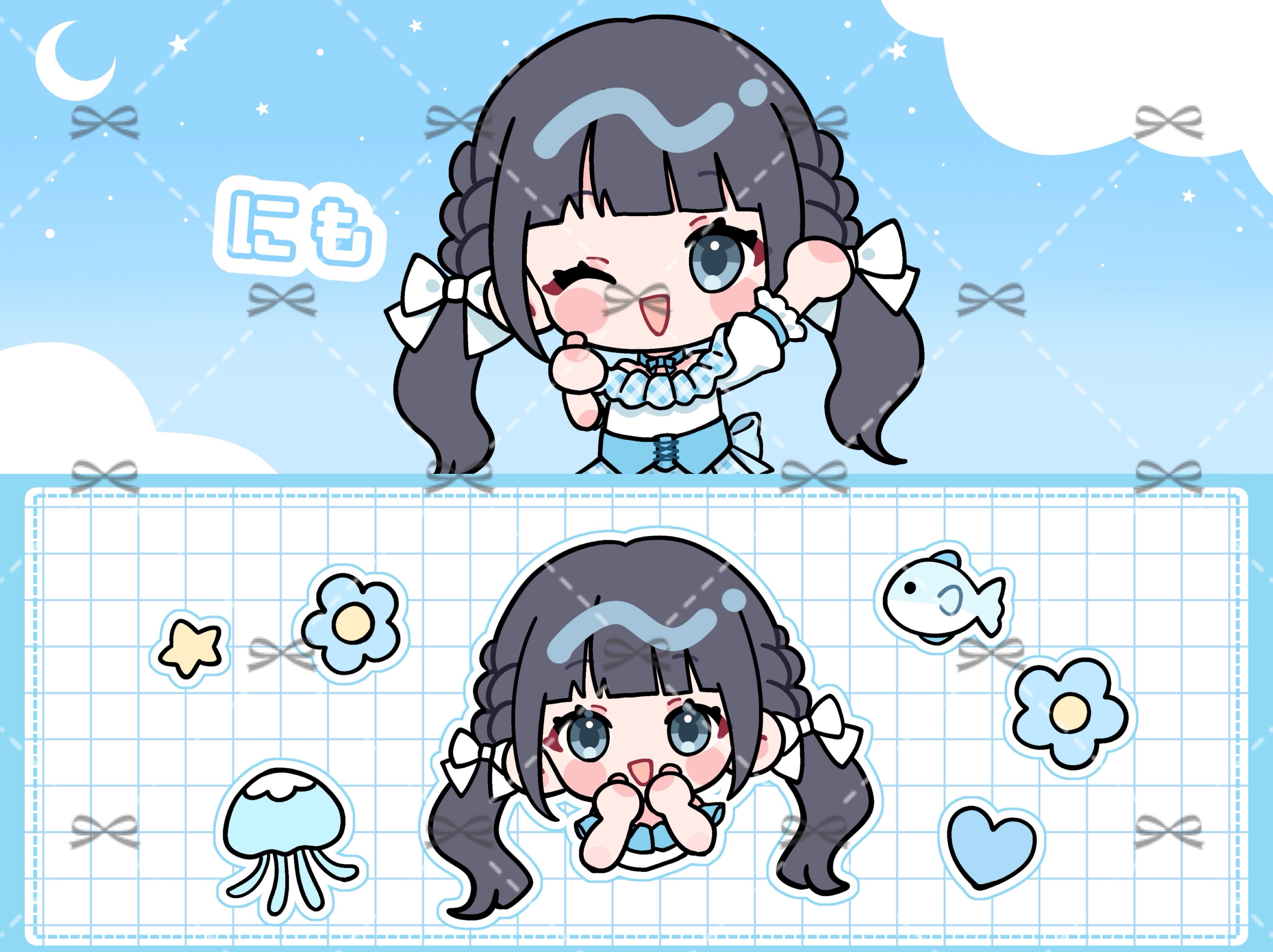 夕方にききたい歌枠⟡︎┊︎初潜寝◎