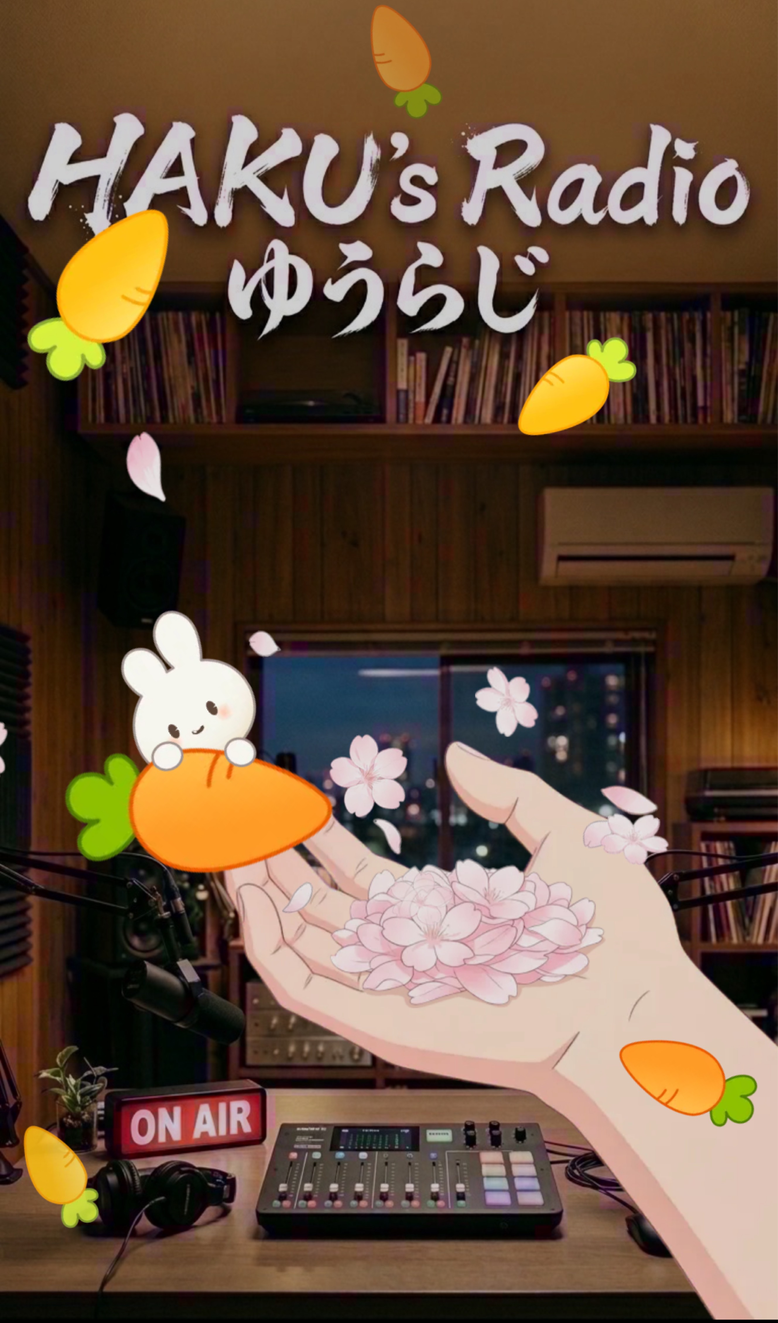 HAKU's Radio ゆうらじ