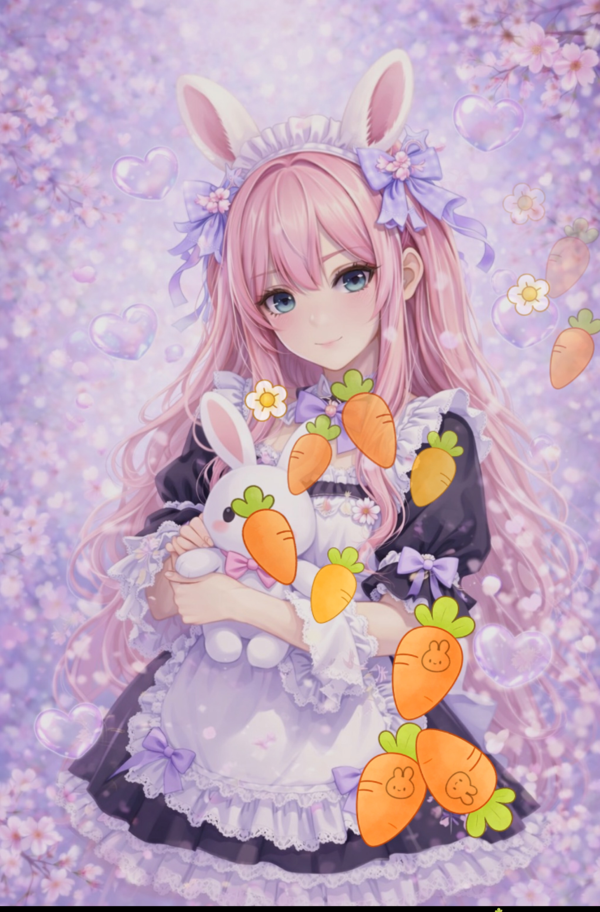 うさ耳も可愛いでしょ？潜りんもおいで