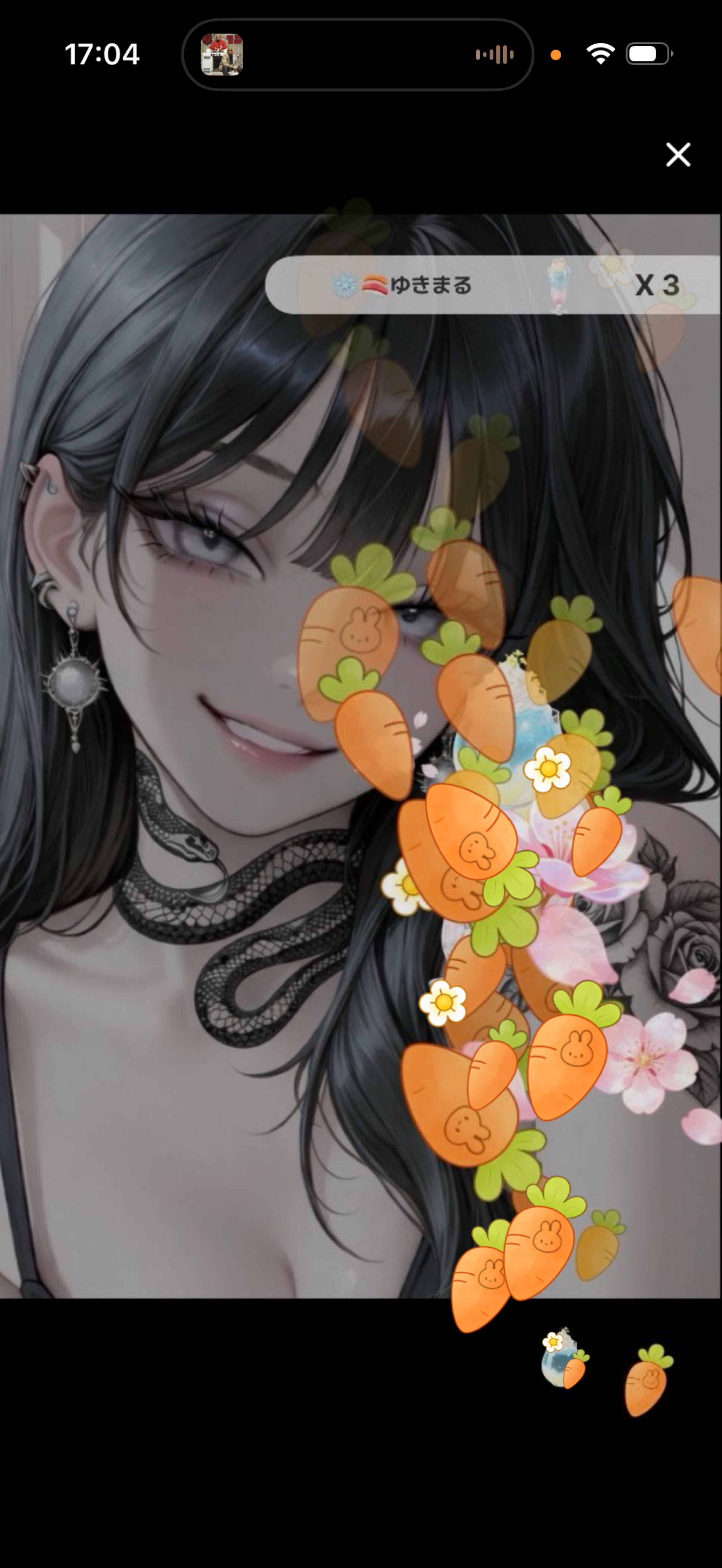 初寝潜◎ はーなそ