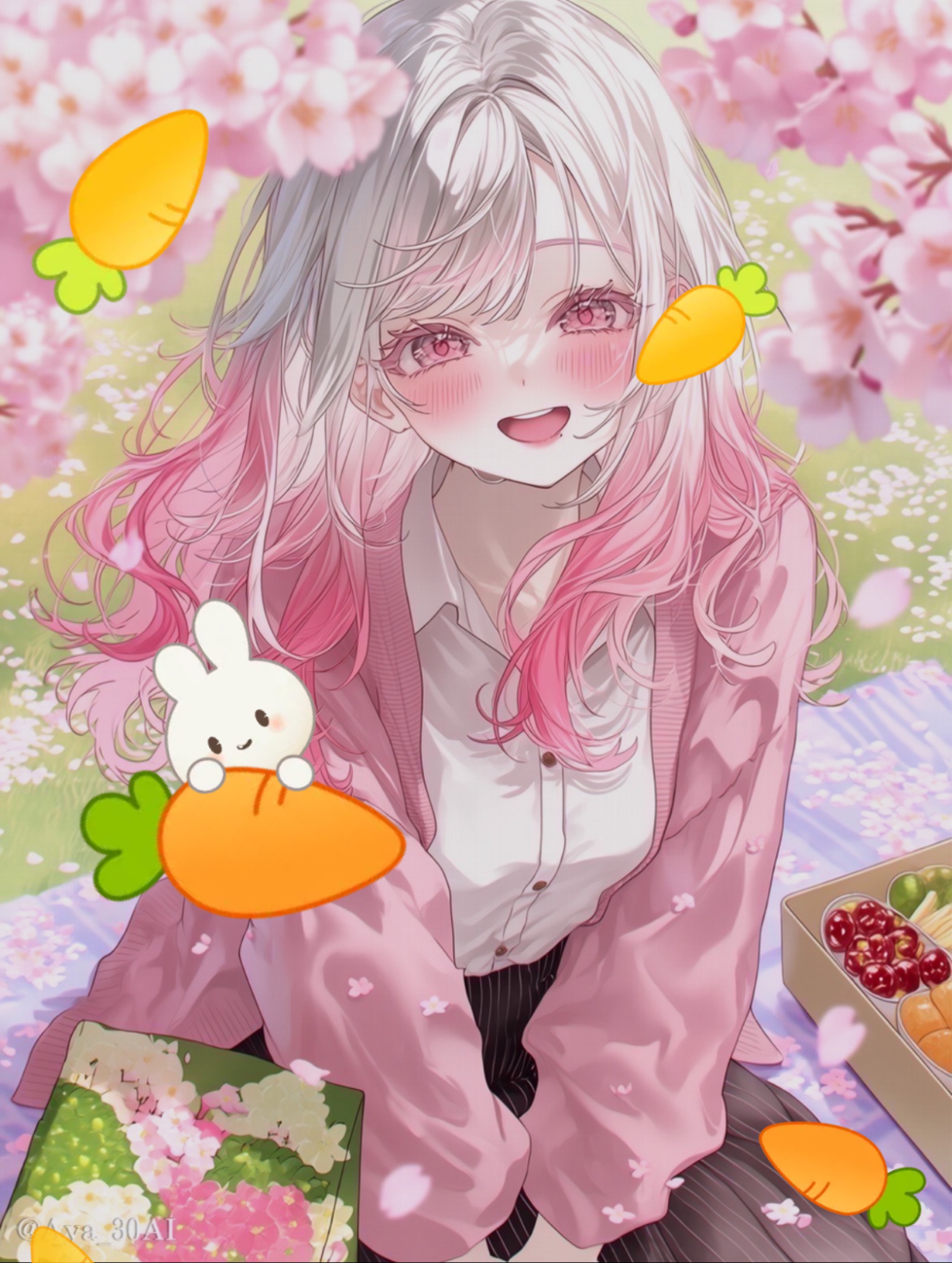 いいヲンナ❓お腹が空く声🍎