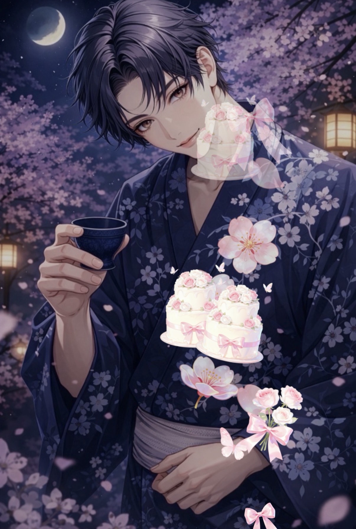 夜枠🌙* :ﾟ@初見潜◎