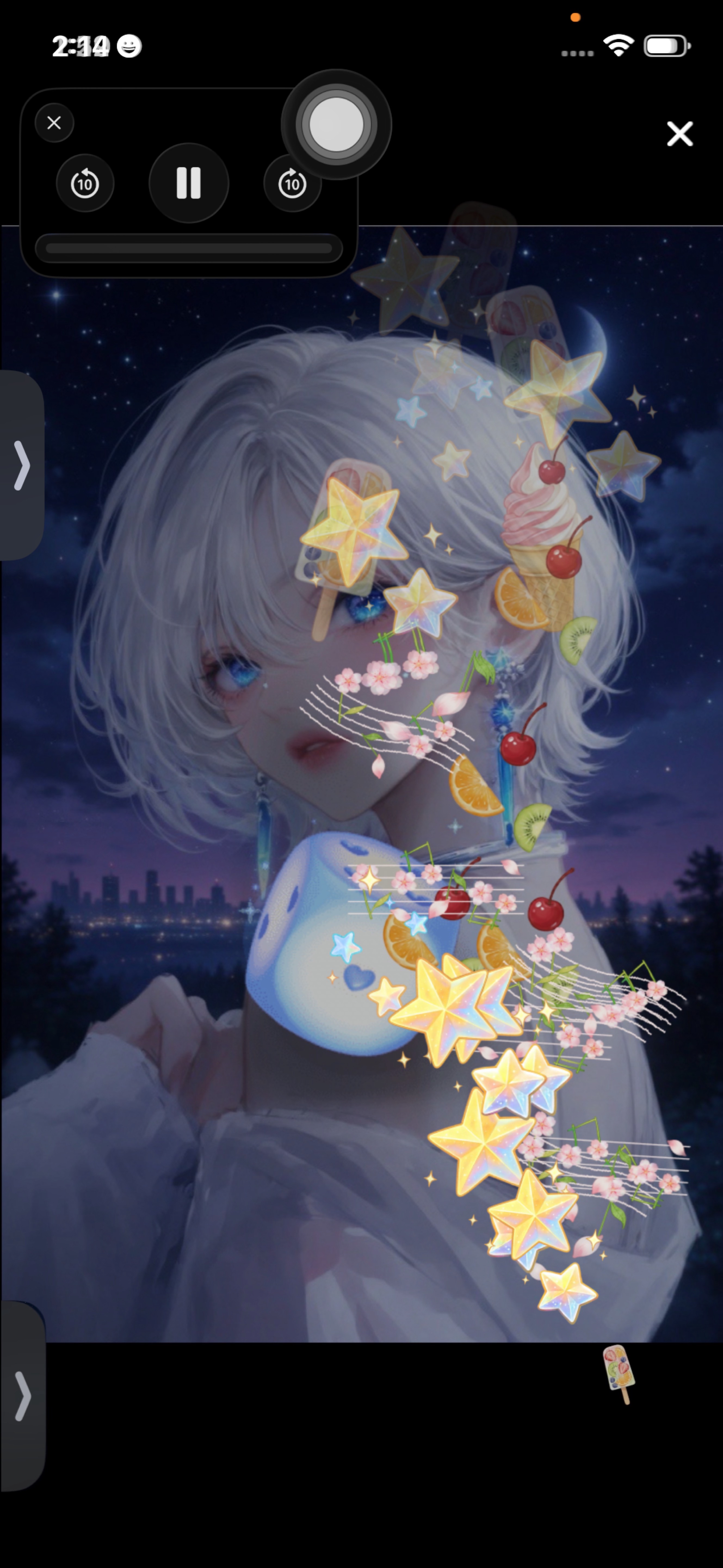 4/9🟦こんばんは🌙*.｡