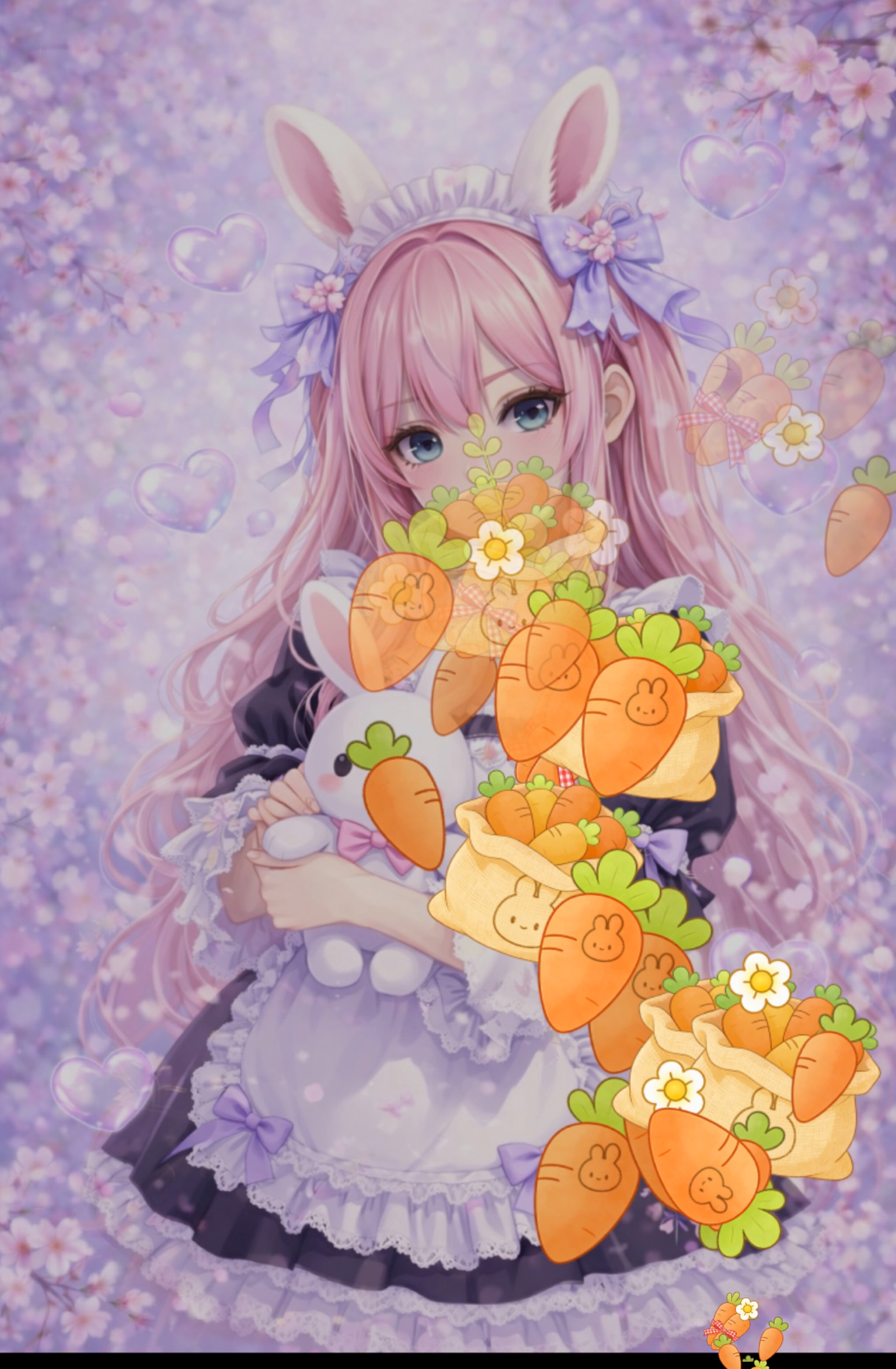 うさ耳も可愛いでしょ？潜りんもおいで