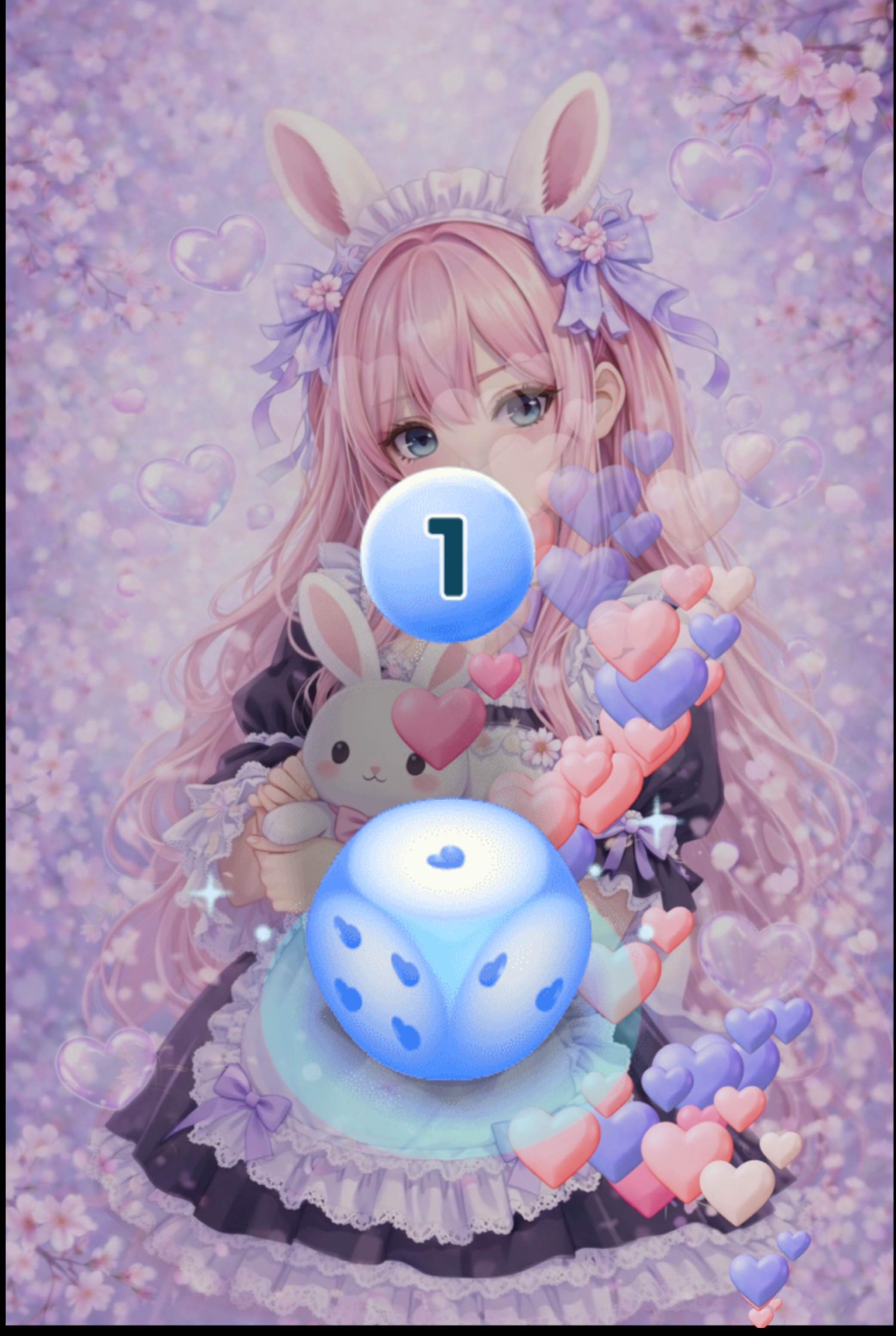 うさ耳も可愛いでしょ？潜りんもおいで