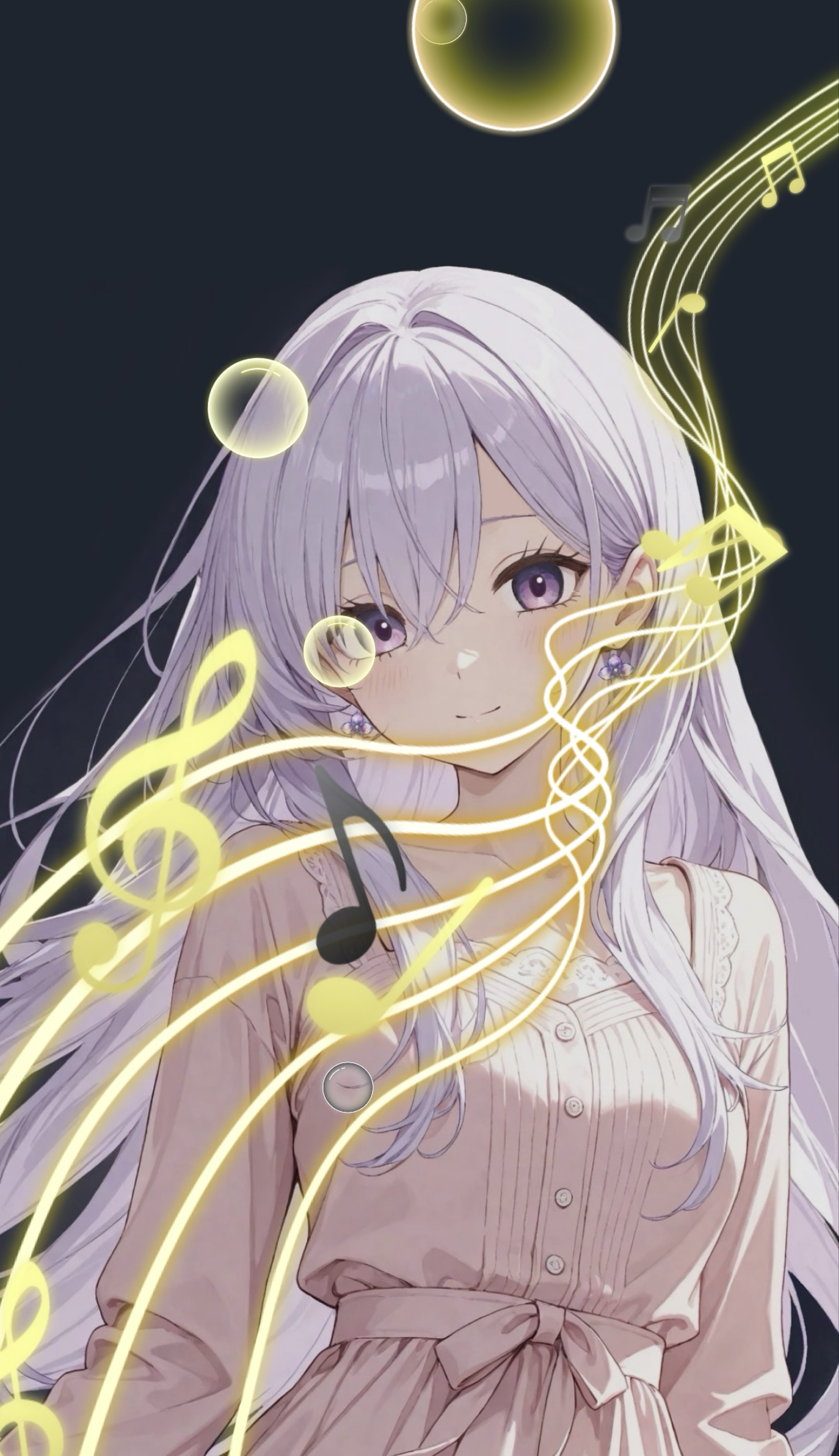 寝潜初◎ピアノ練習