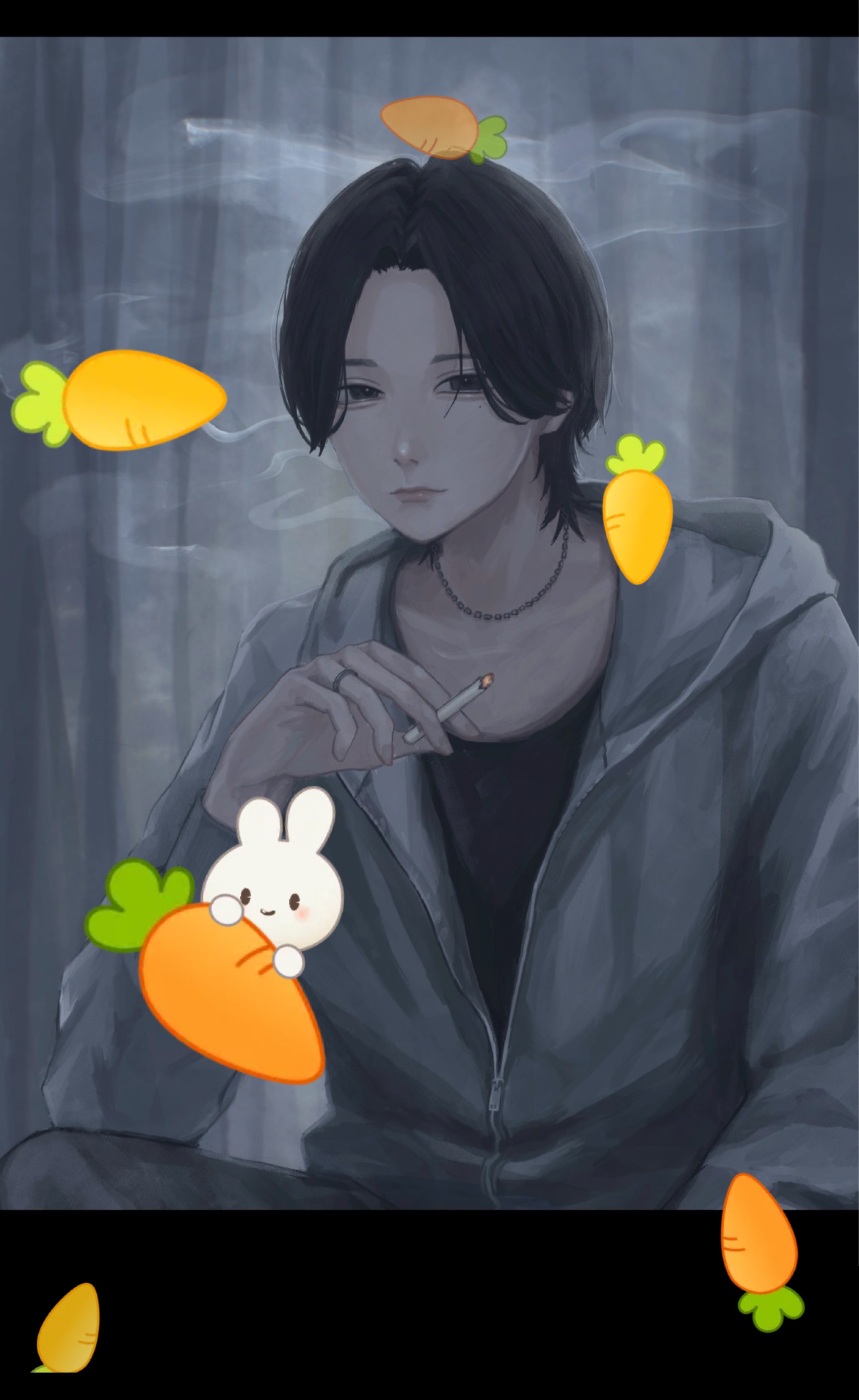 一緒にタバコ吸いませんか？