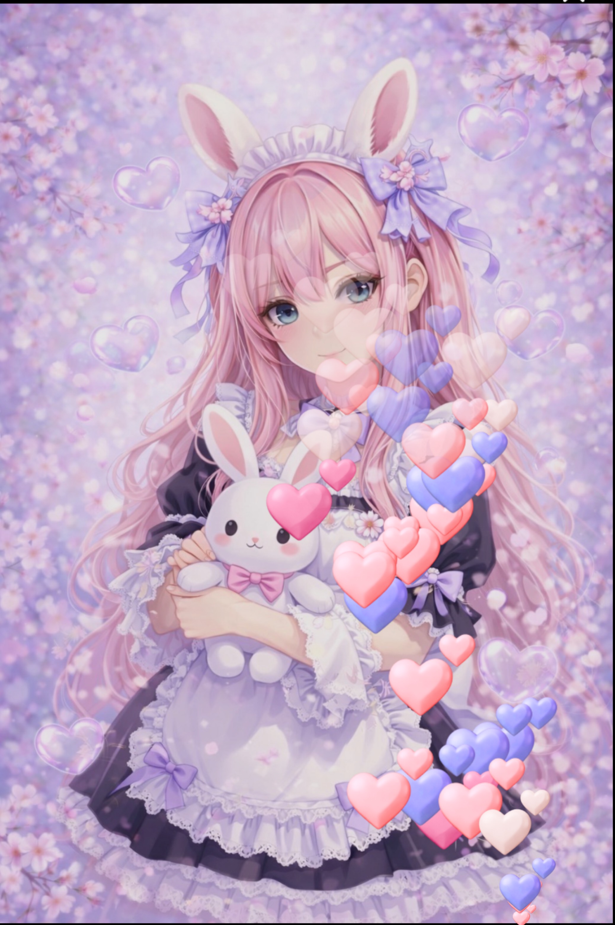 うさ耳も可愛いでしょ？潜りんもおいで