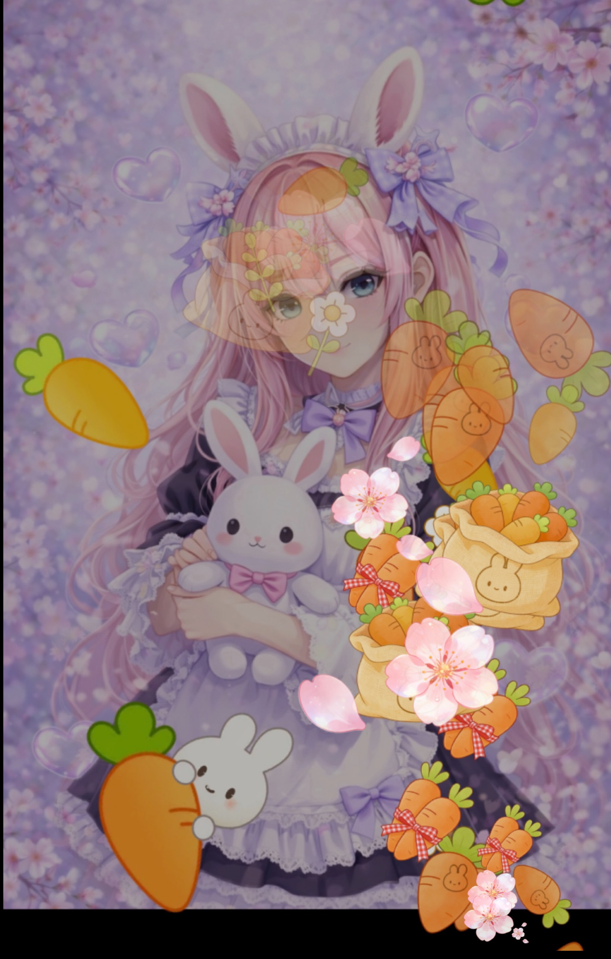 うさ耳も可愛いでしょ？潜りんもおいで