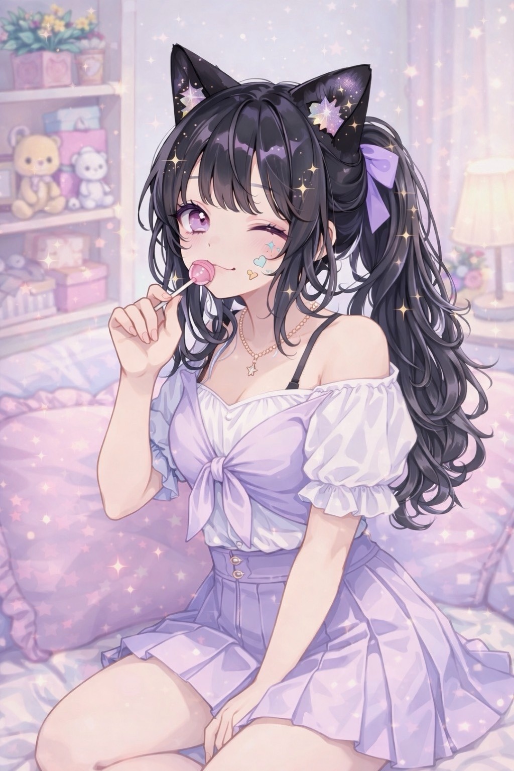 初寝潜〇  モカにあいにきて