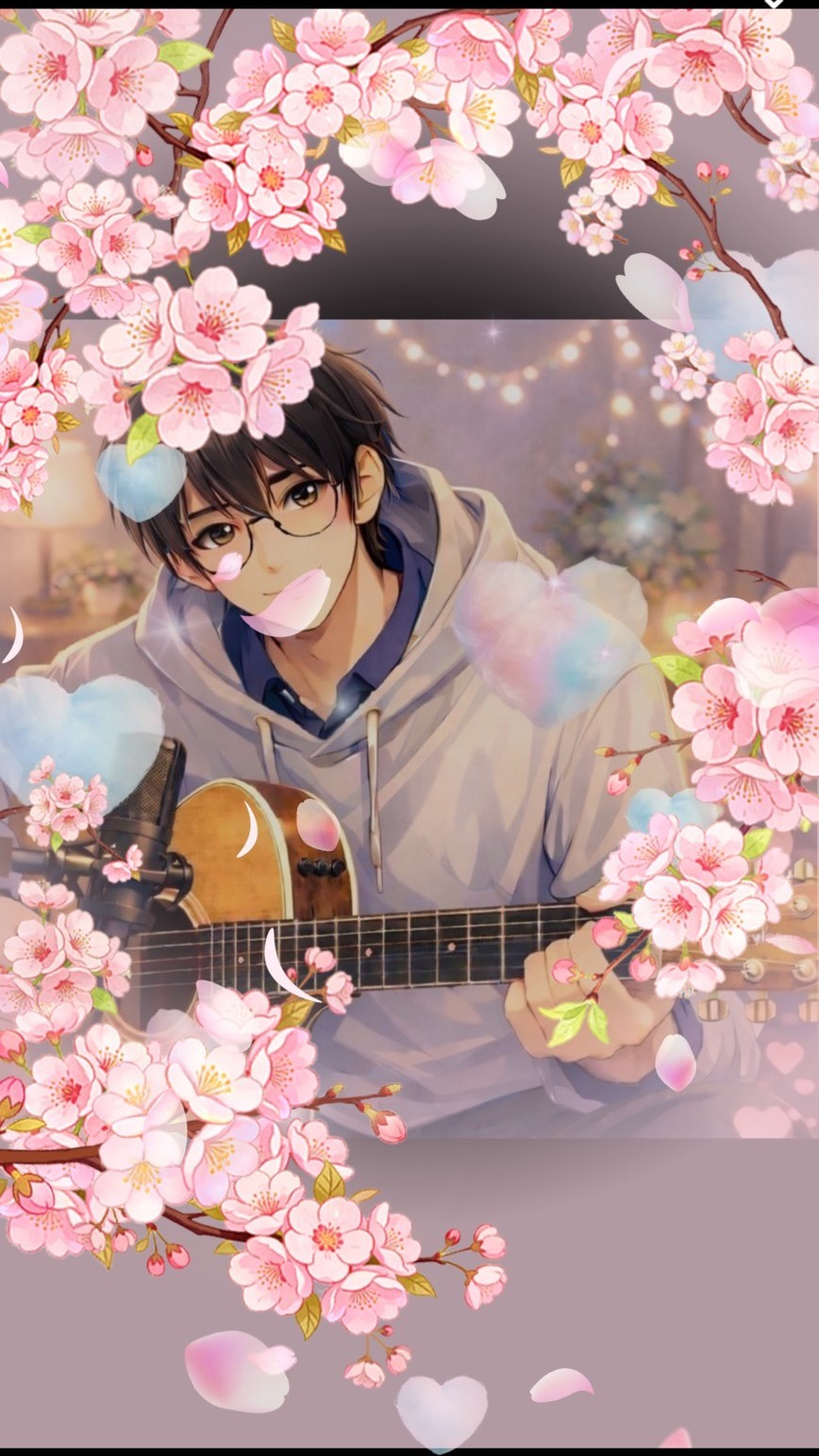 アコギ弾き語り🎸BGMに✨