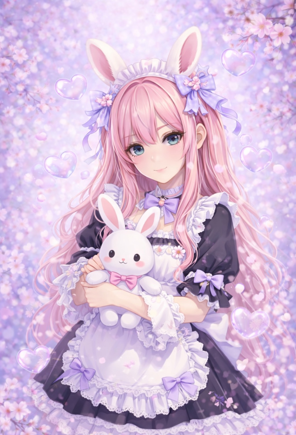 うさ耳も可愛いでしょ？潜りんもおいで