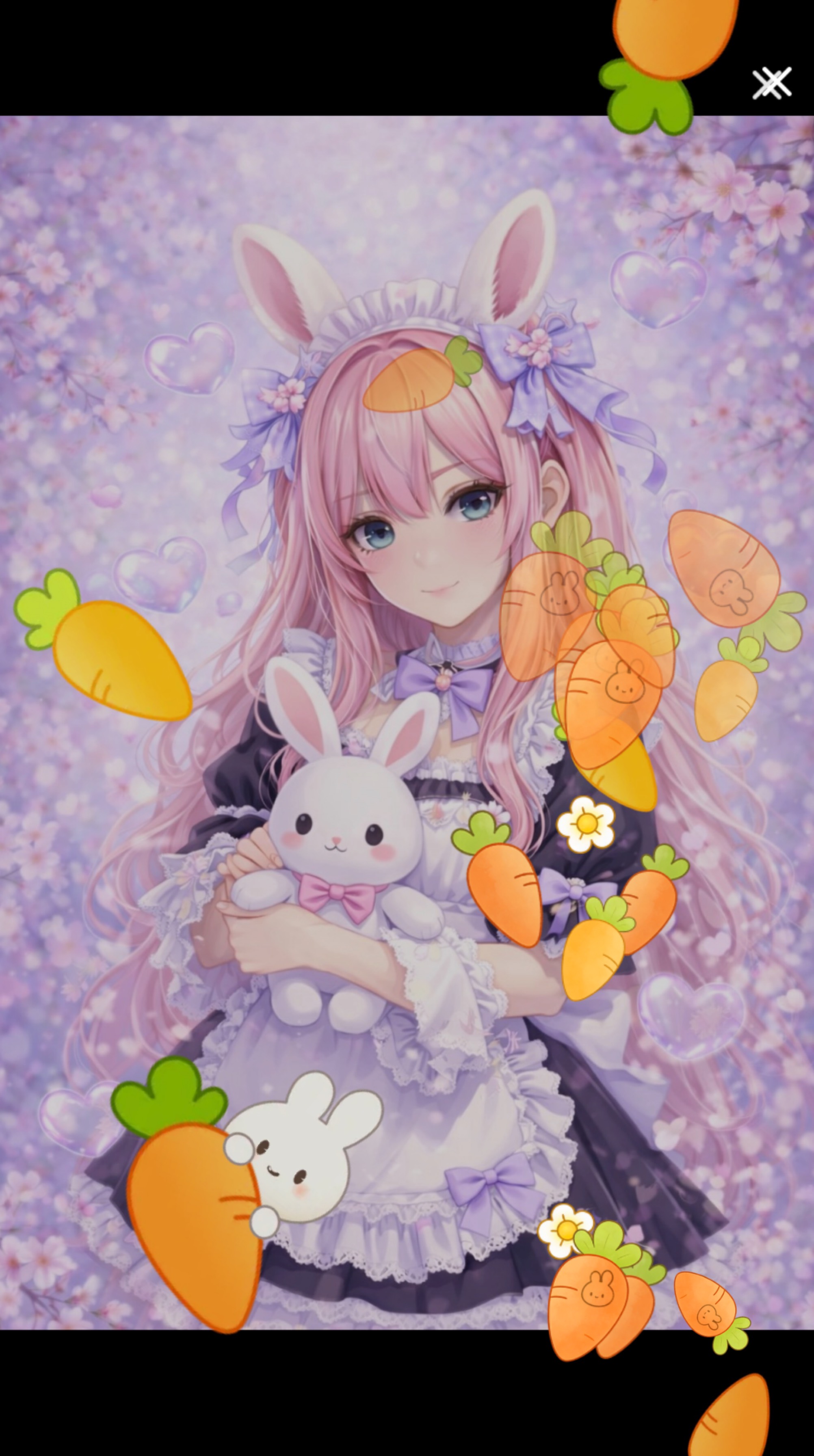 うさ耳も可愛いでしょ？潜りんもおいで