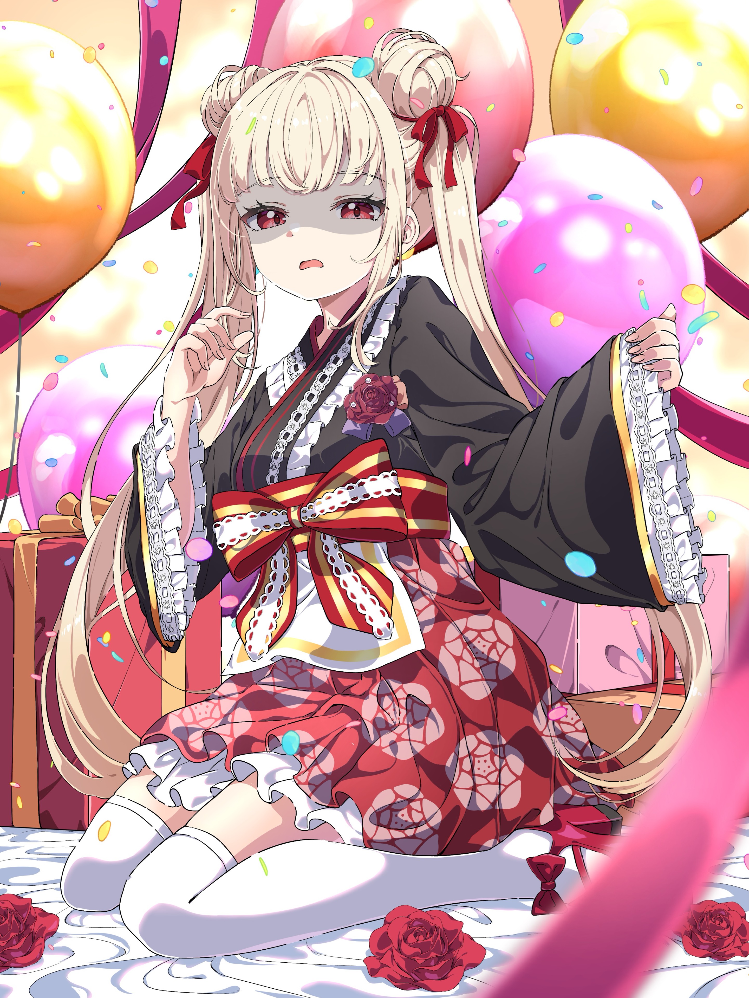 おふとんからこにちわ。