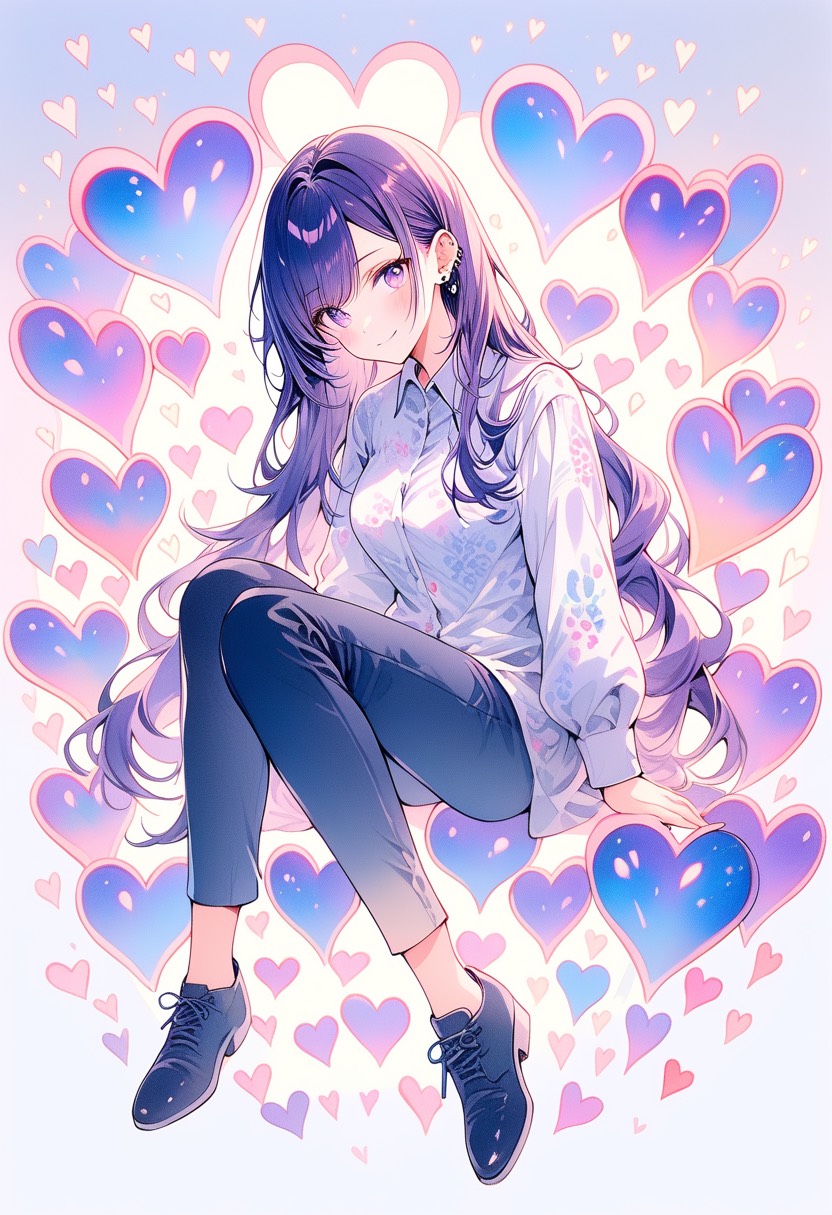 初寝潜◎お絵描き🎨✍💕