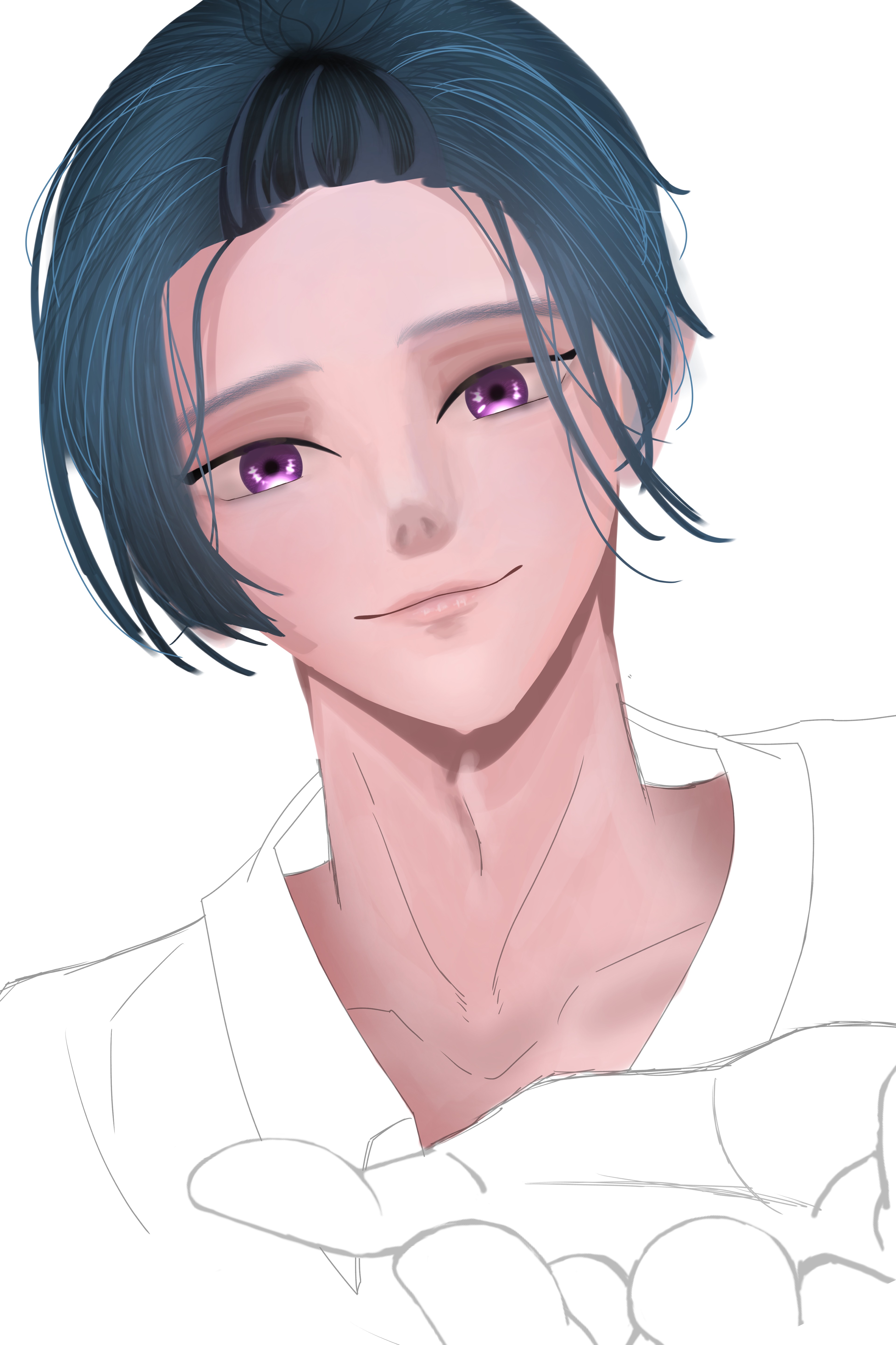 初寝潜◎お絵描き🎨✍💕