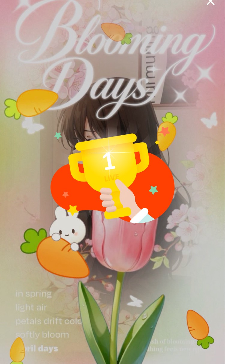 ゆっくりとꕤ.·*.