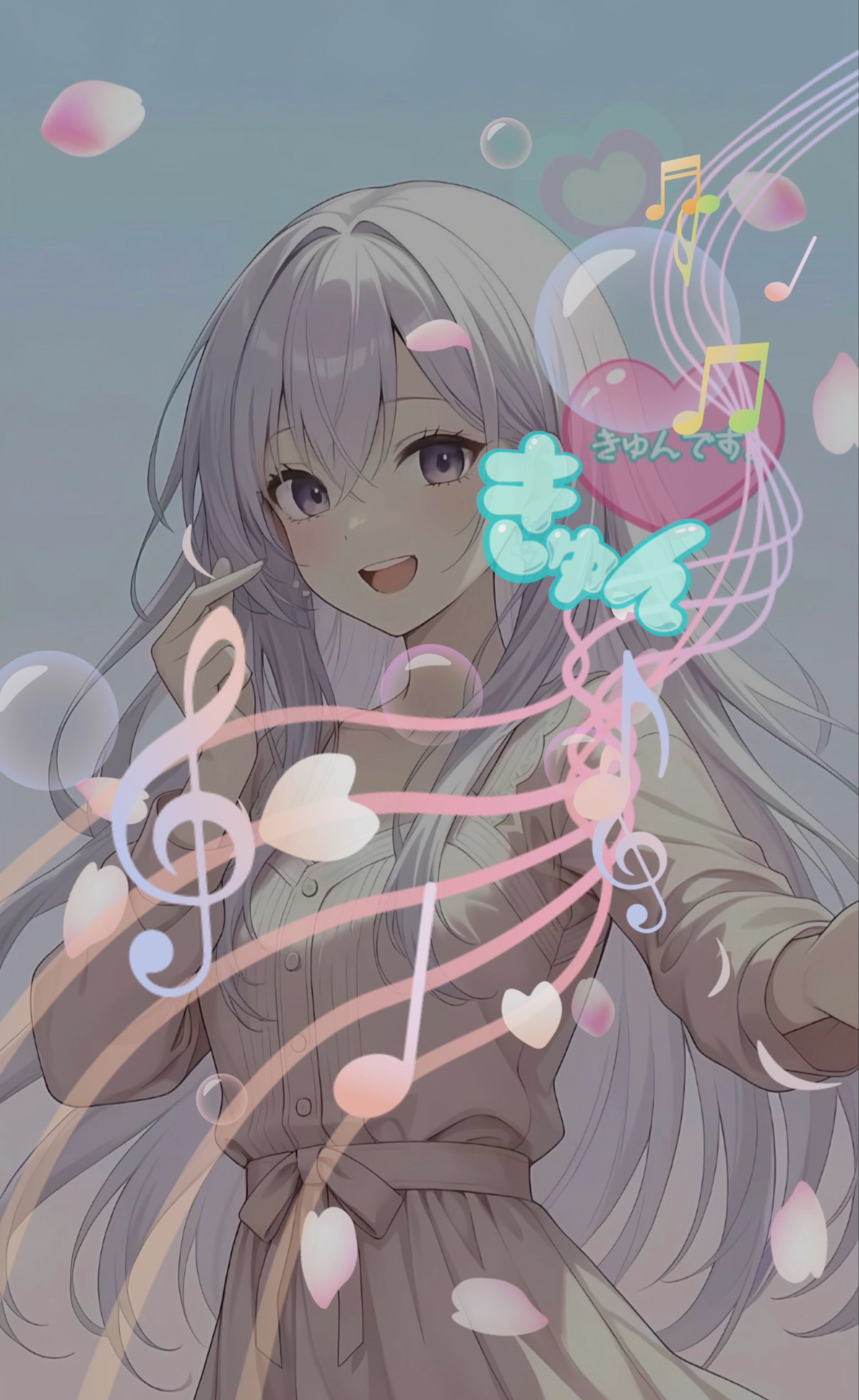 寝潜初◎ピアノ練習