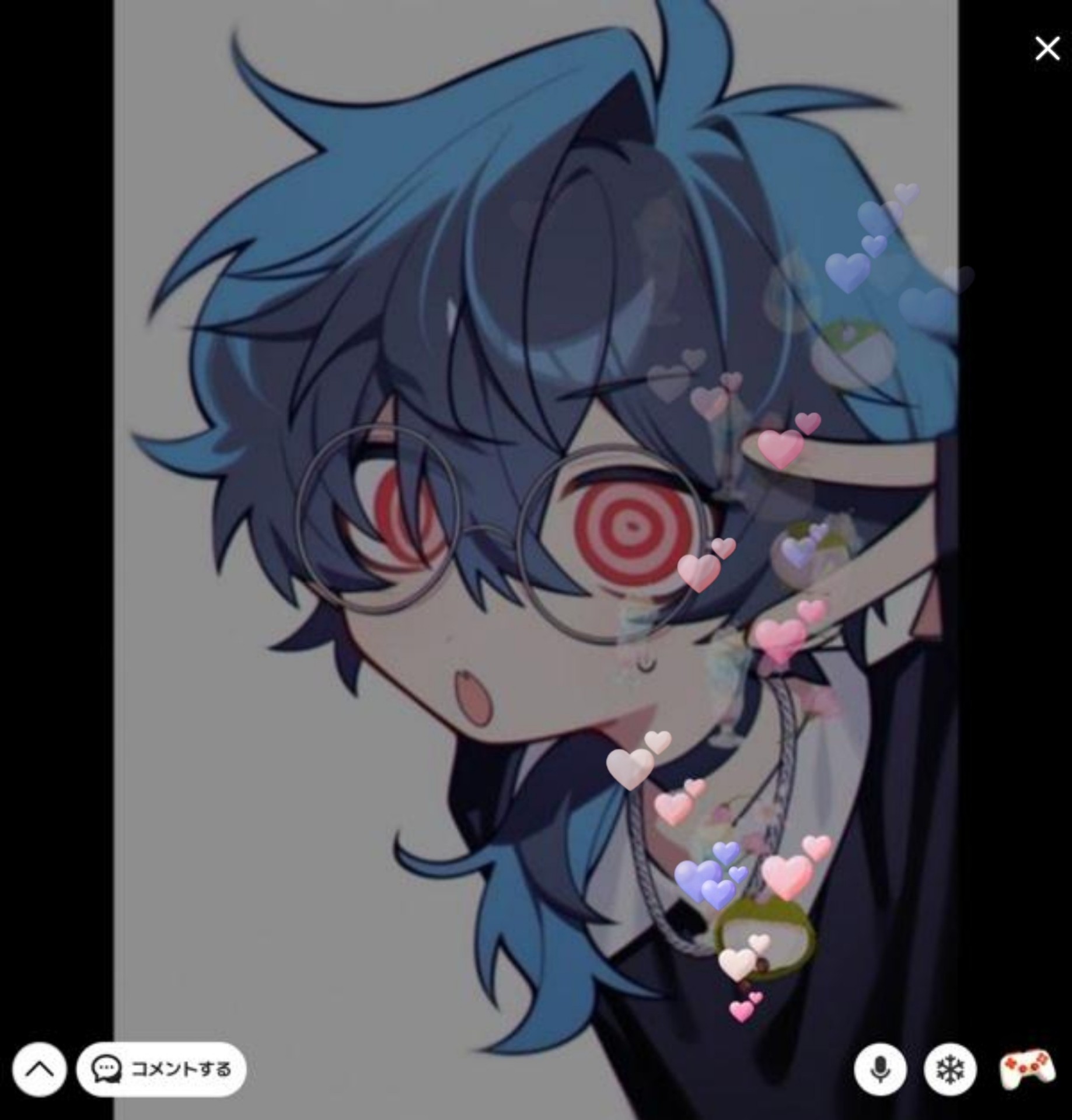 寝落ち配信！寝ていきな！