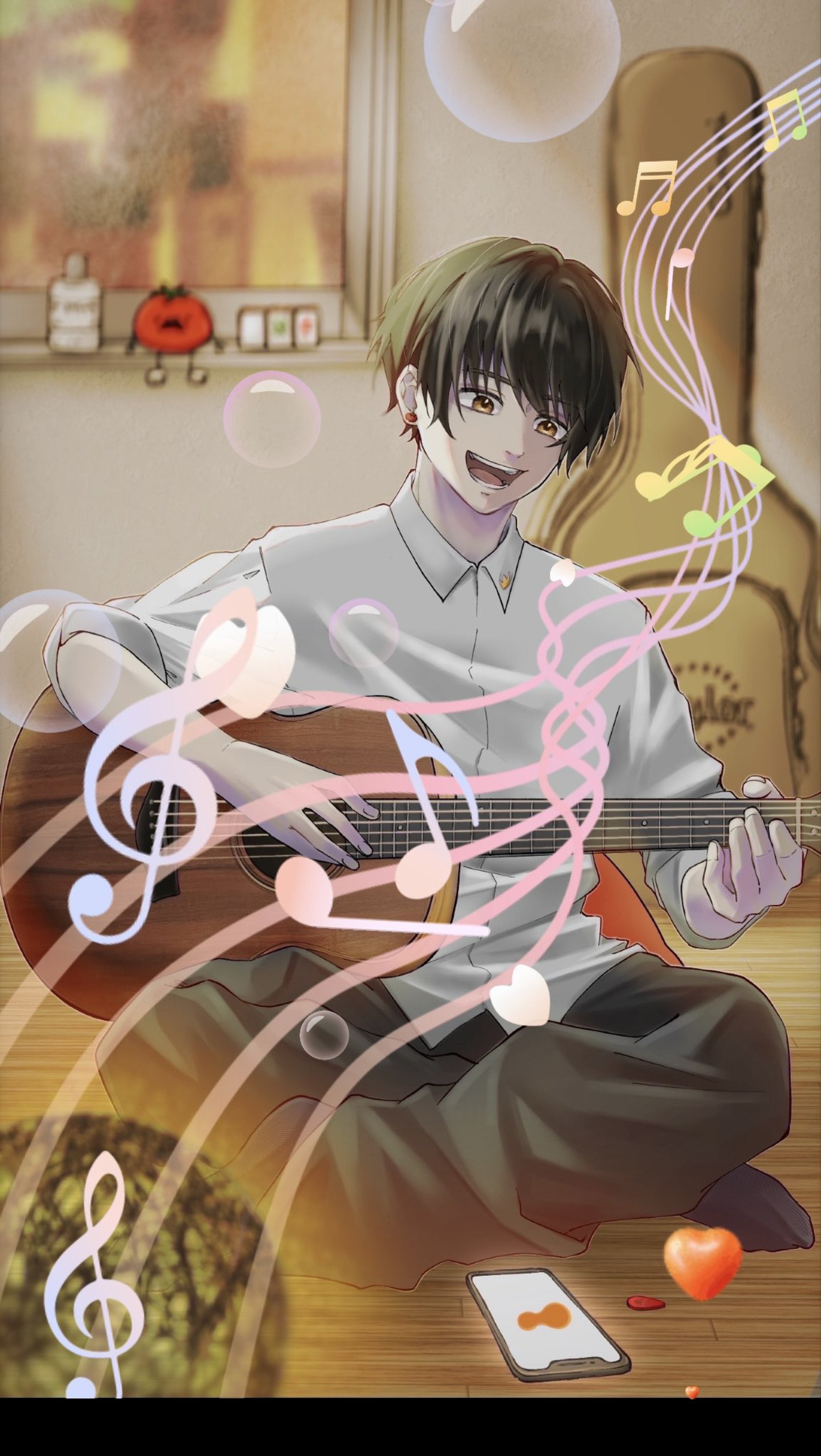 弾き語り(野菜)