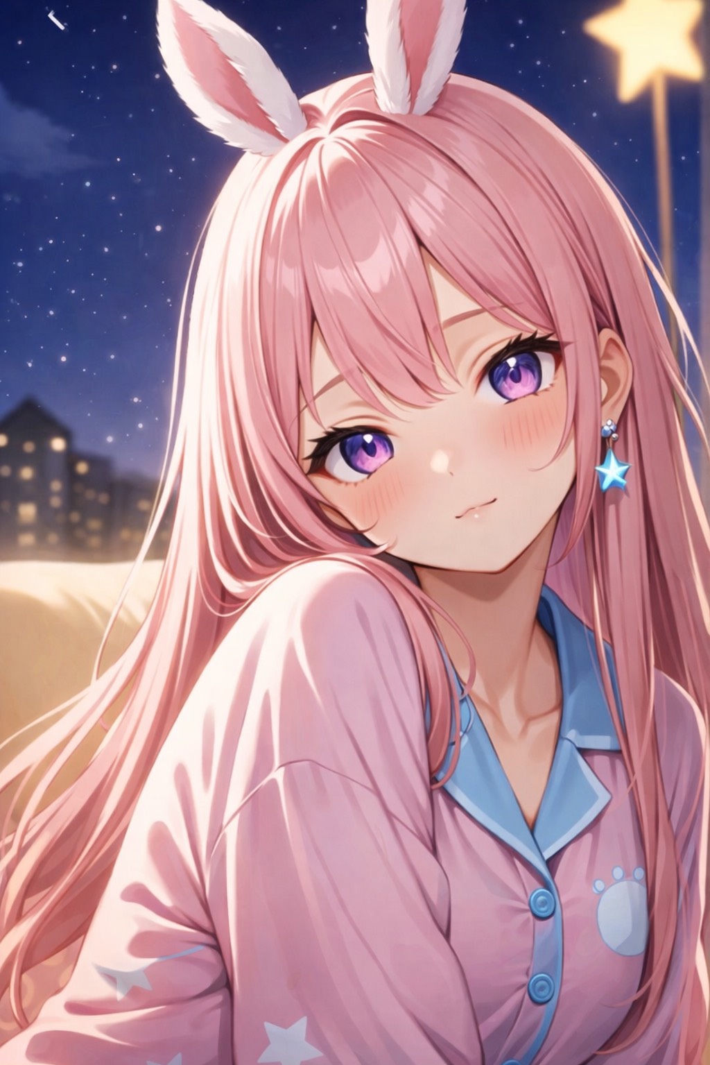 うさ耳も可愛いでしょ？潜りんもおいで