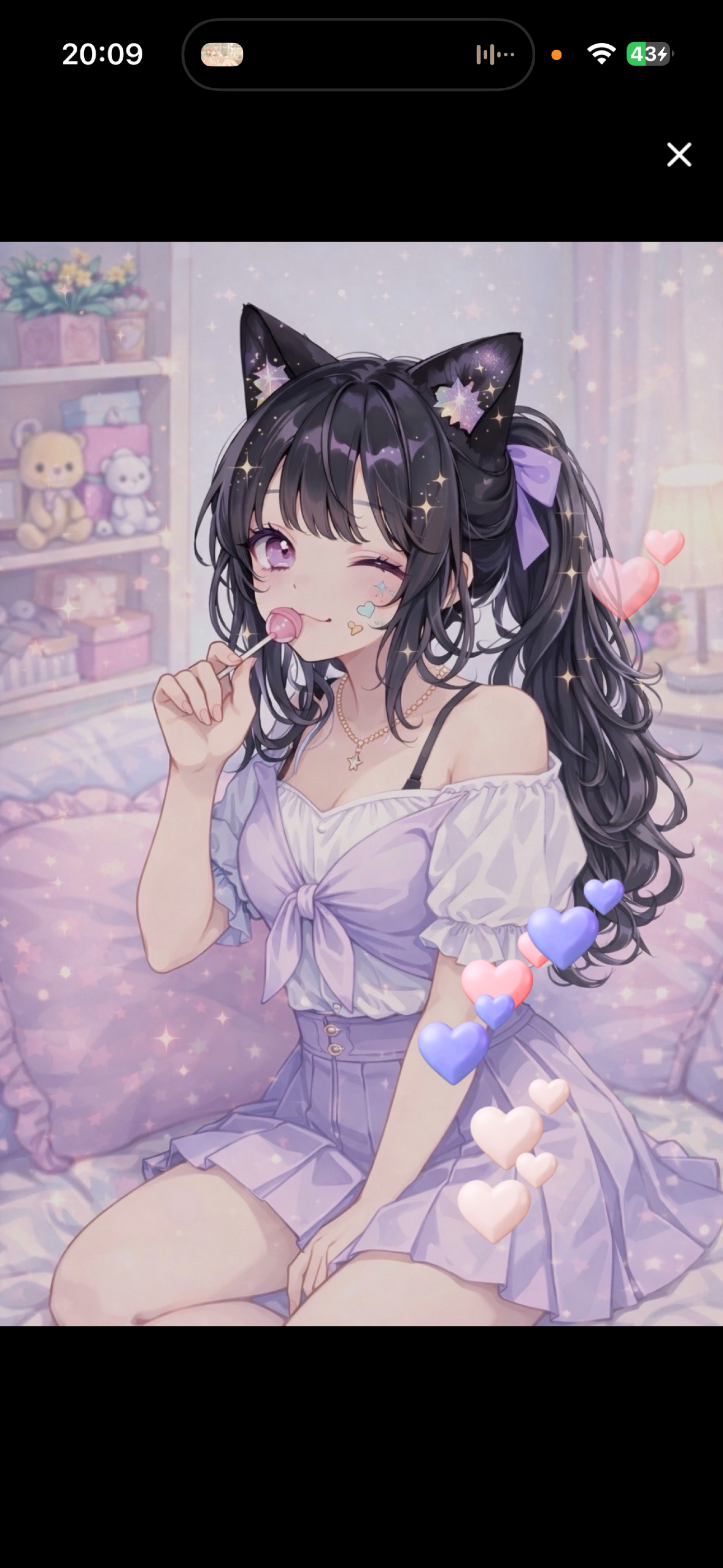 初寝潜〇  モカにあいにきて