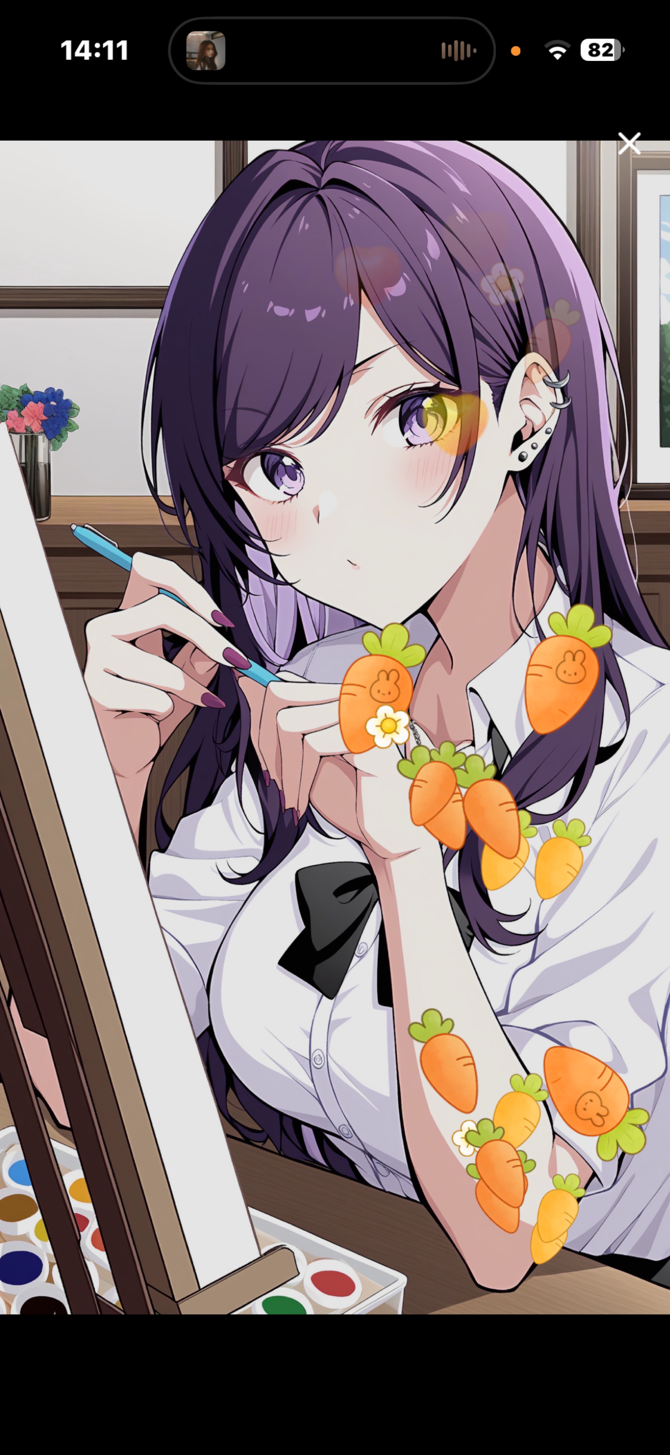 初寝潜◎お絵描き🎨✍💕