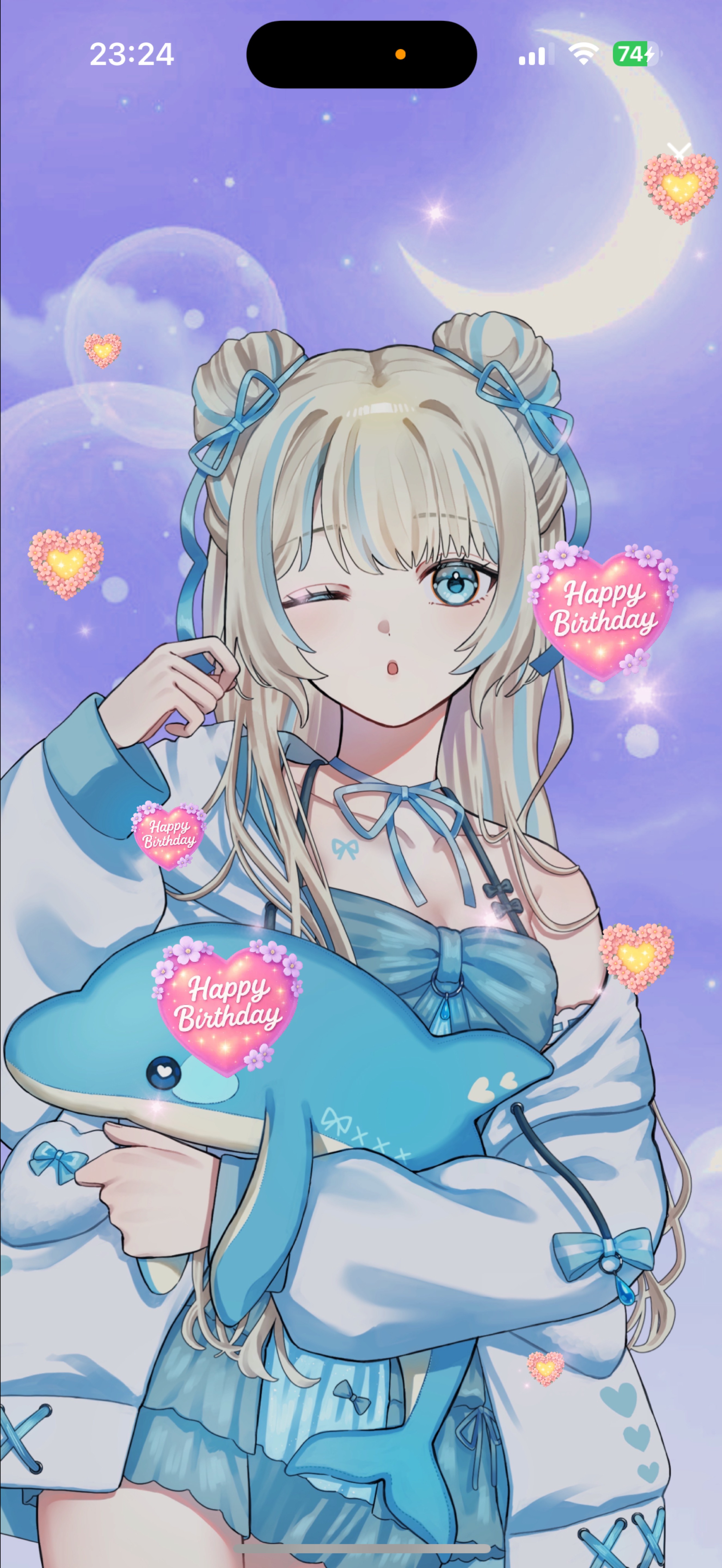 寝れない人おいで🫧初潜◎