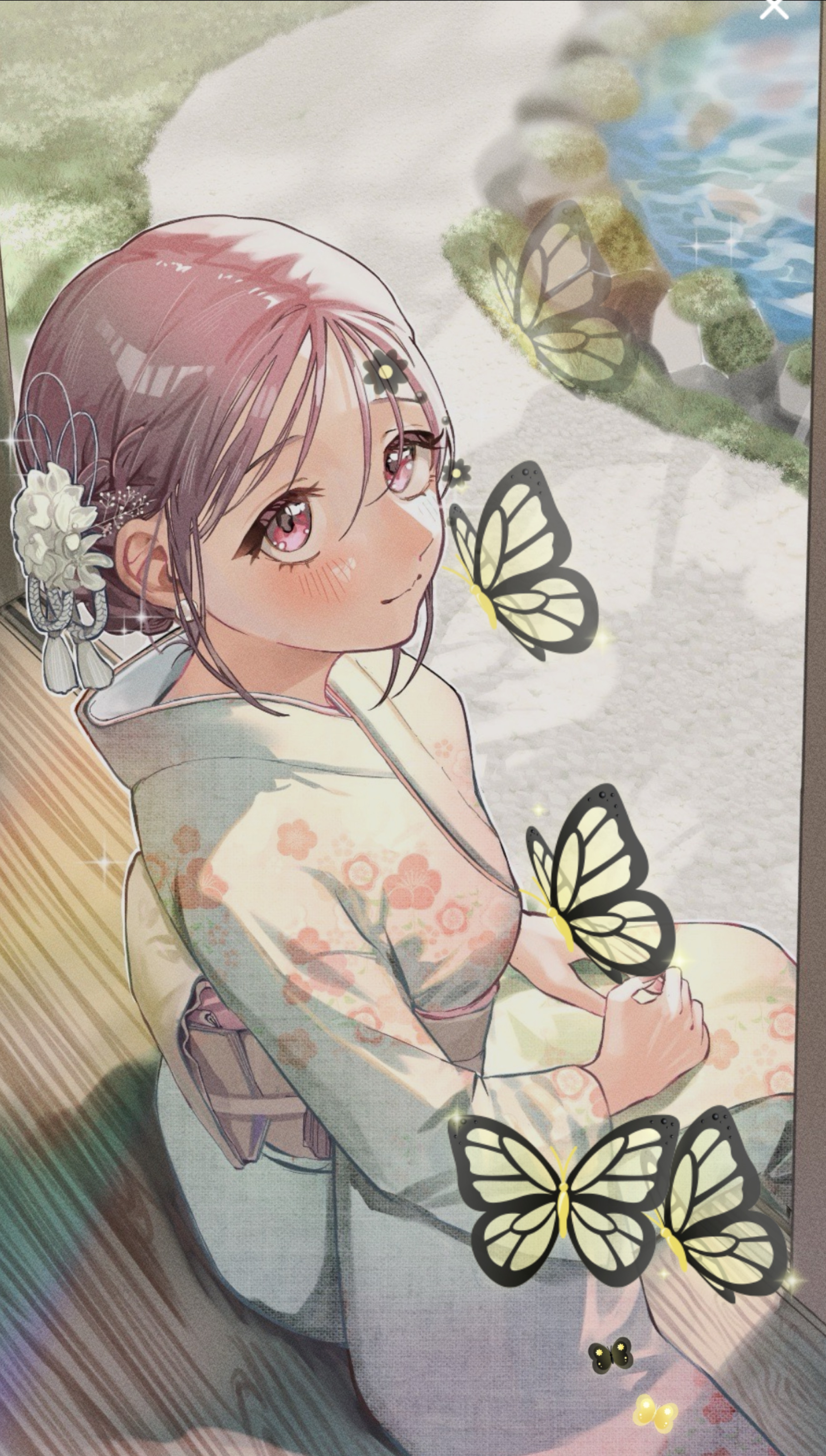 1h./ひざまくら好きですか？♡