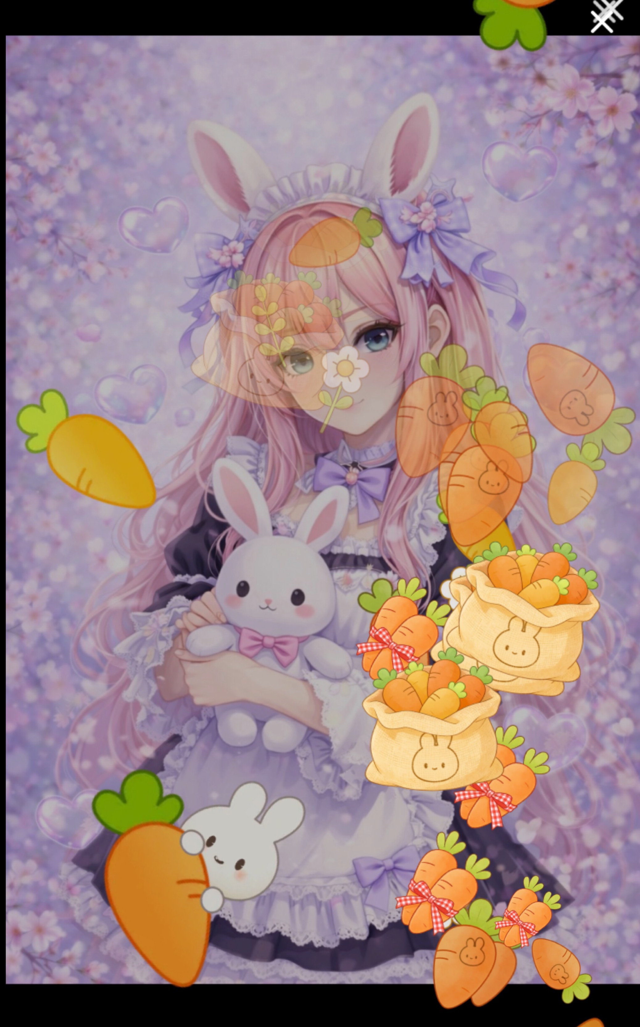 うさ耳も可愛いでしょ？潜りんもおいで